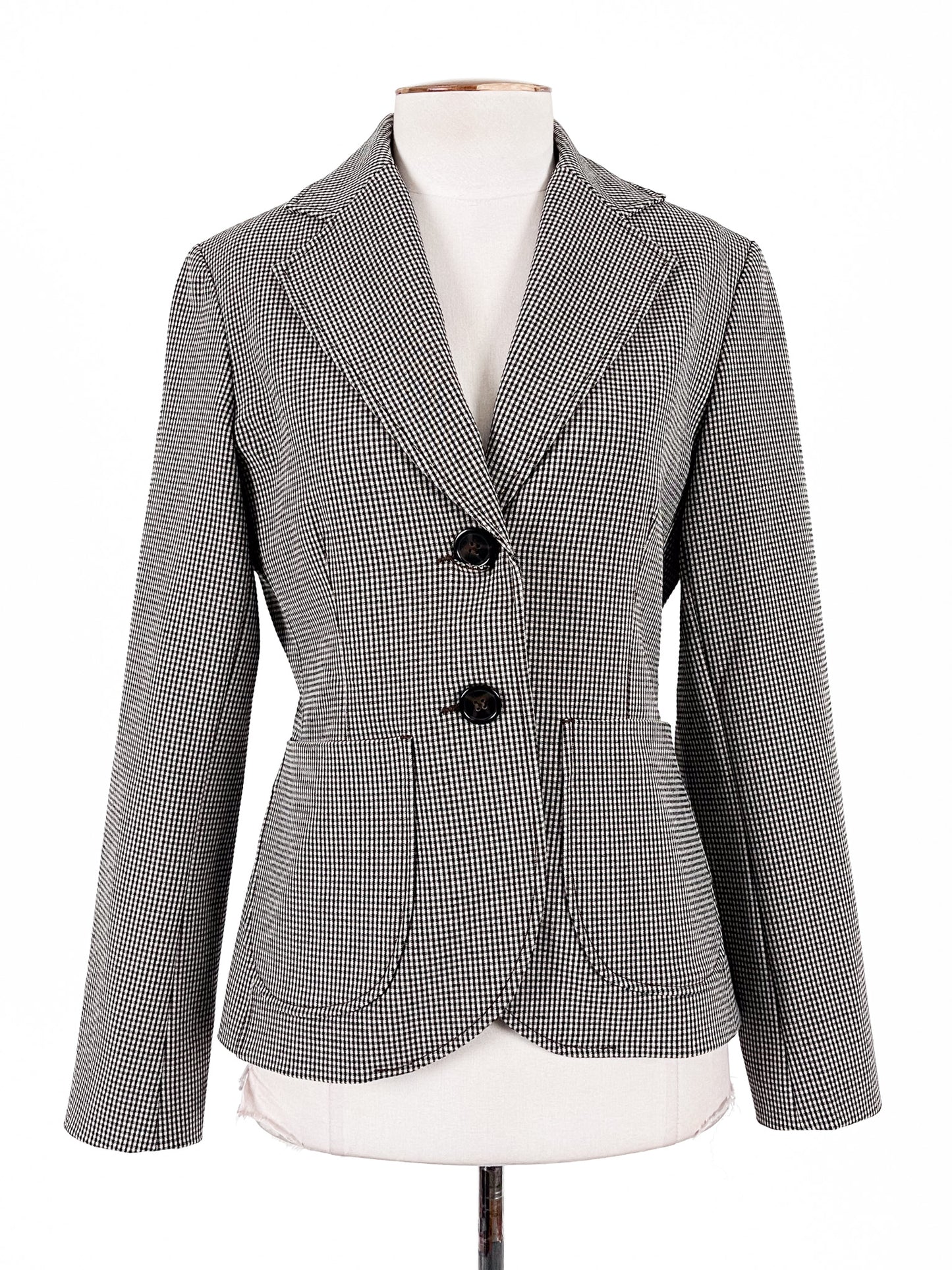 Sylvester | Multicoloured Workwear Jacket | Size 8