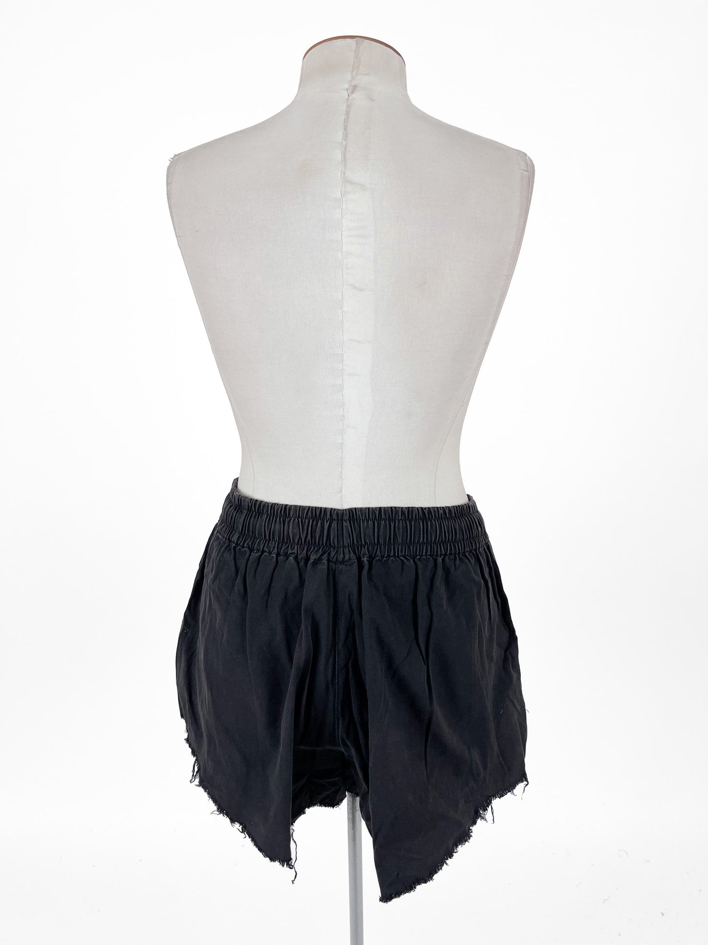 Bassike | Black Casual Shorts | Size 8