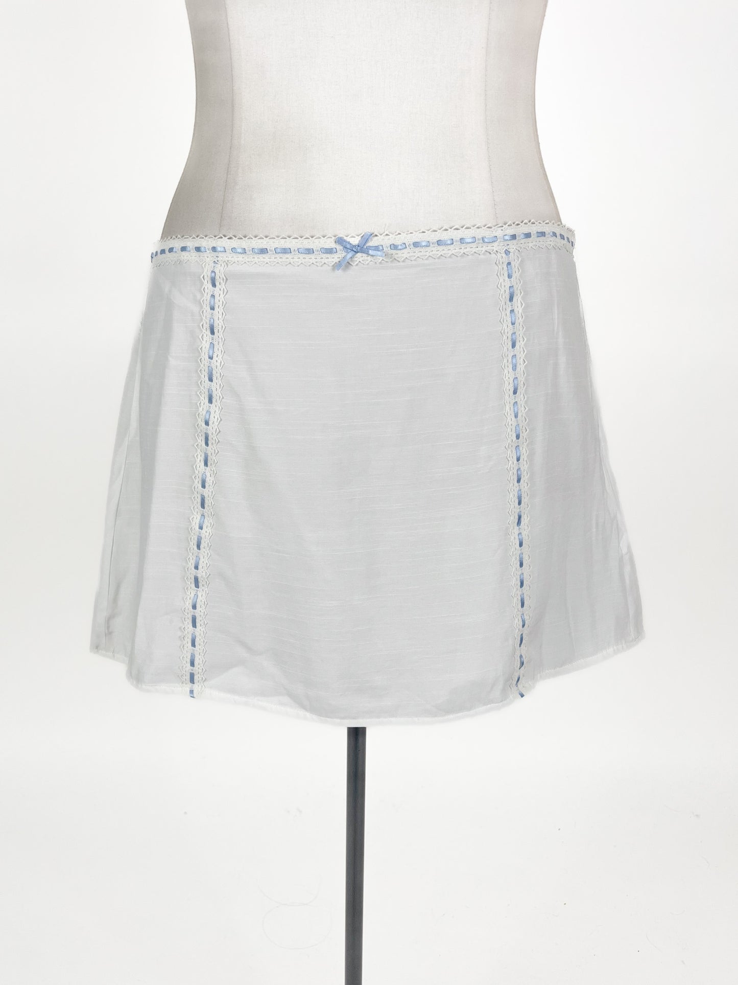Tiger Mist | White Casual Skirt | Size XL