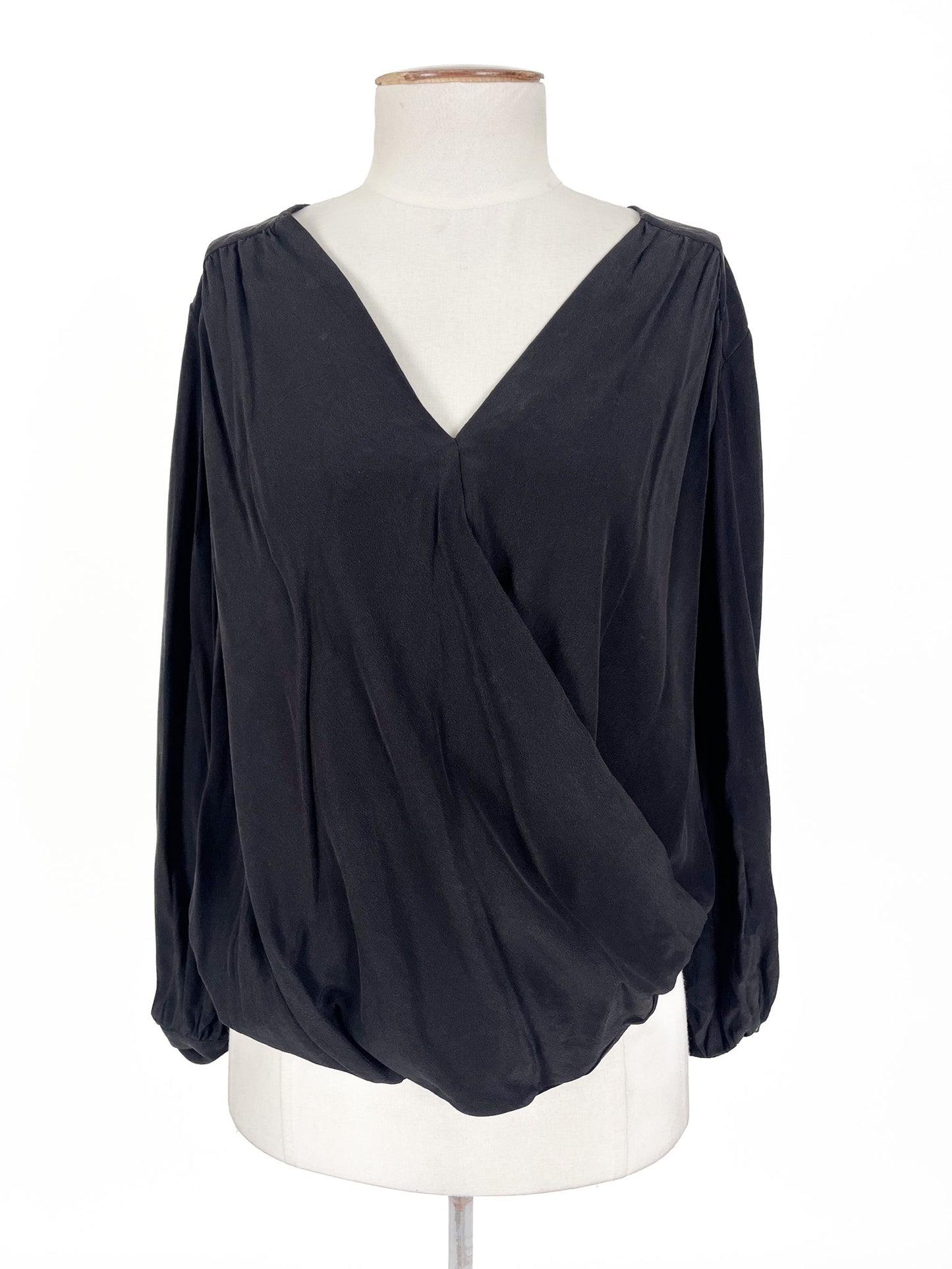 Forever New | Black Casual/Workwear Top | Size 10