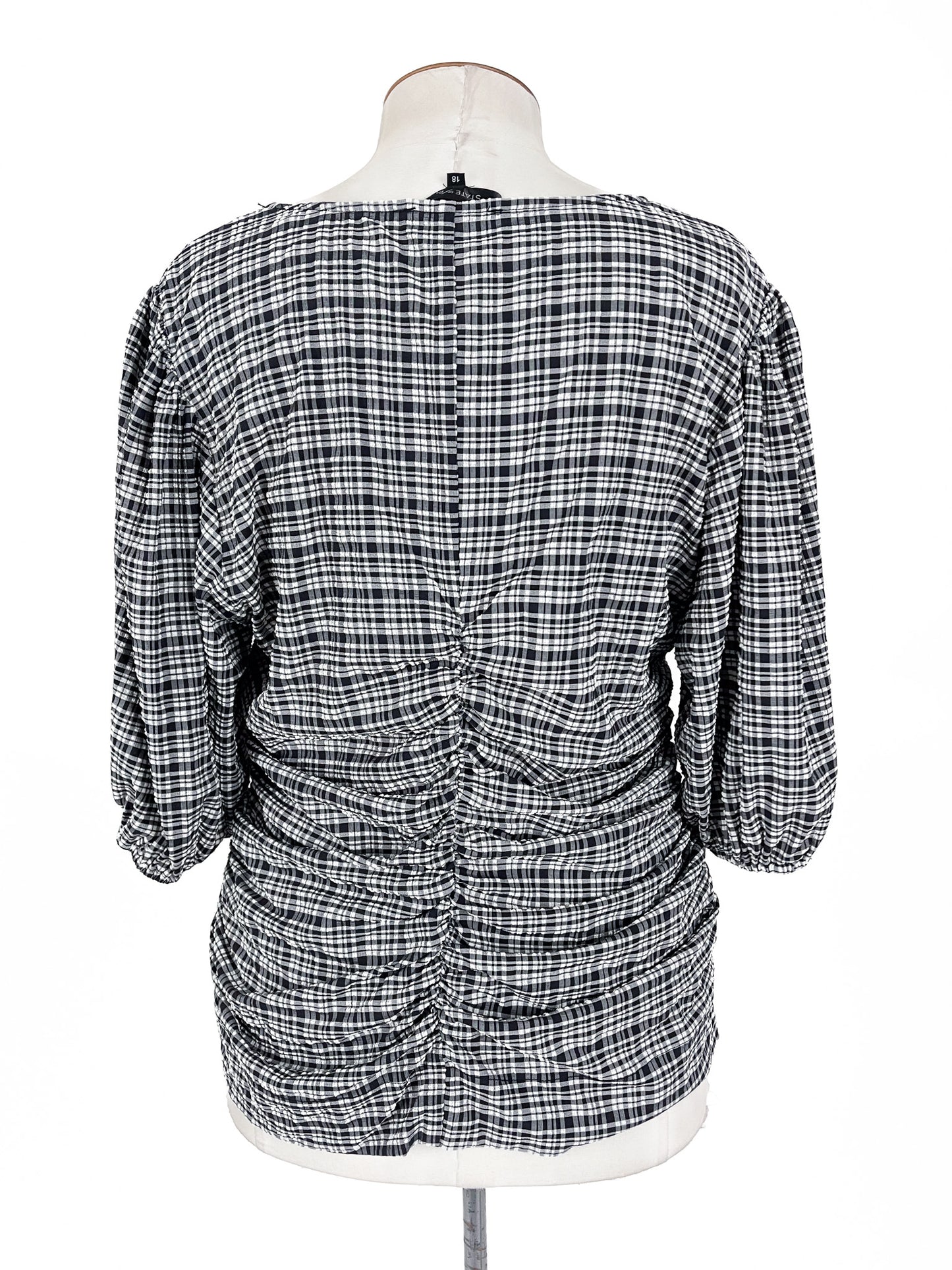 State of Play | Multicoloured Casual Top | Size 18