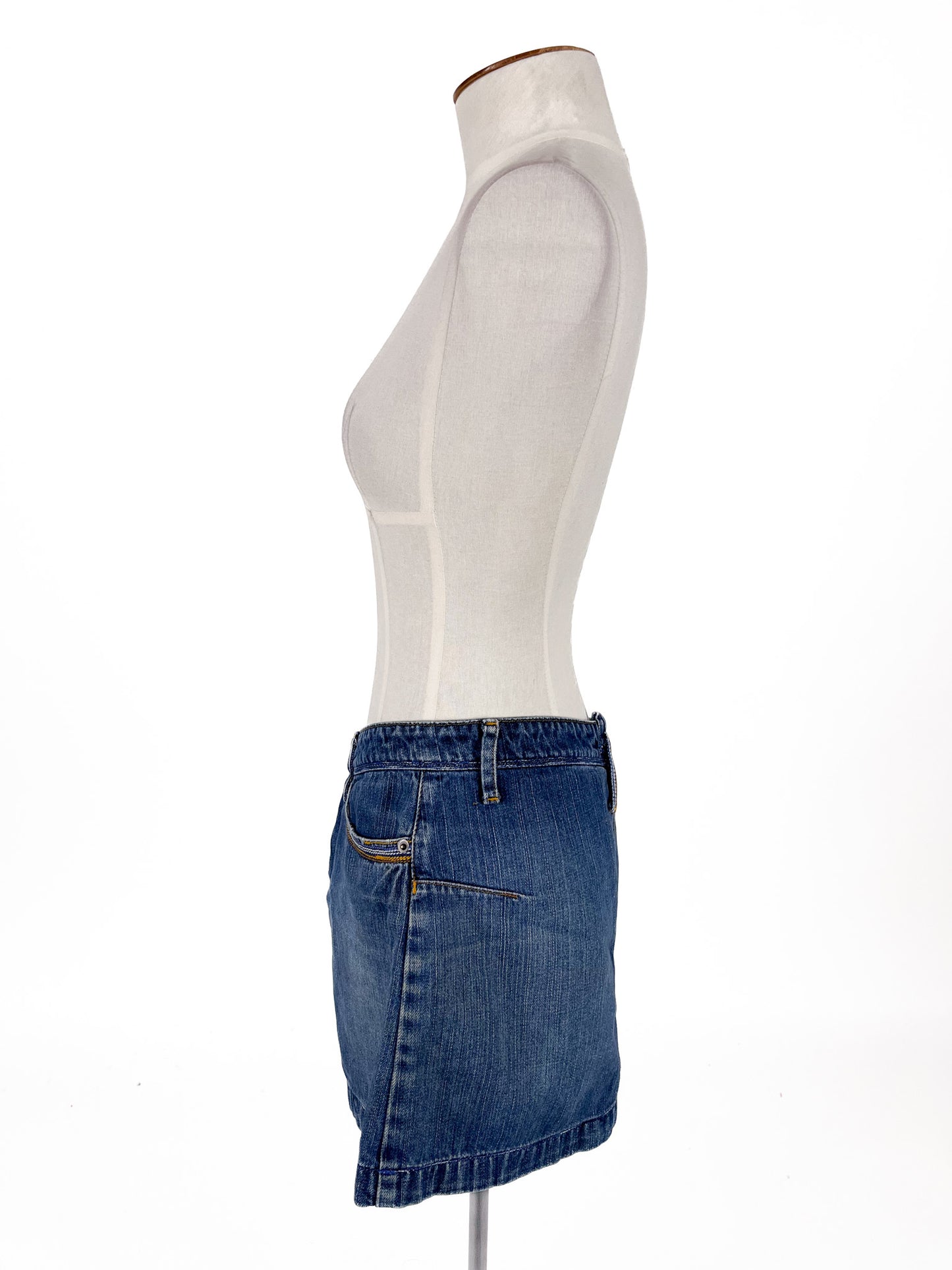 Mango | Blue Casual Skirt | Size 10