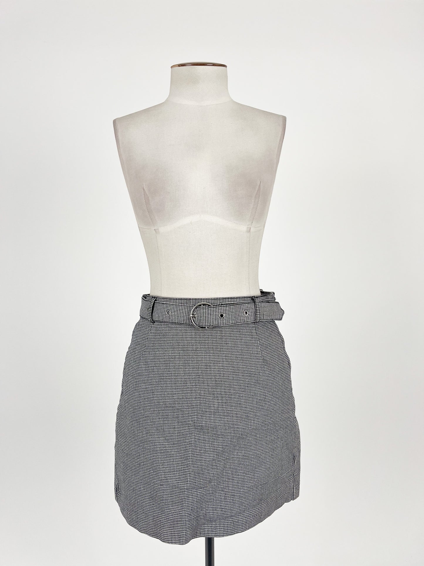 H&M | Multicoloured Casual Skirt | Size 8