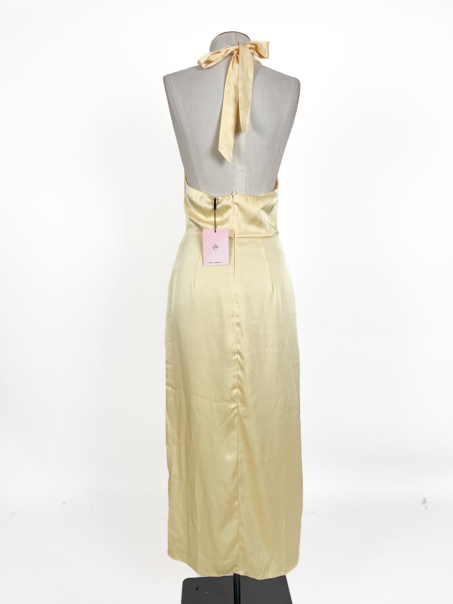Hello Molly | Yellow Cocktail Dress | Size S