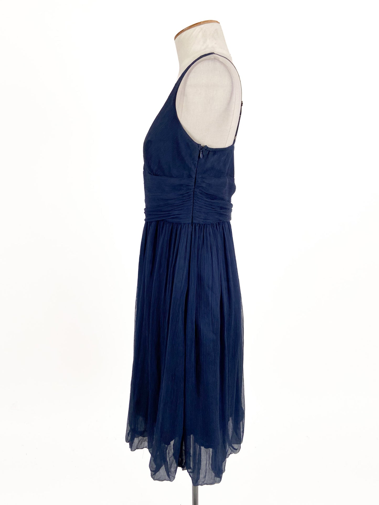 Traffic People | Navy Cocktail Dress | Size M