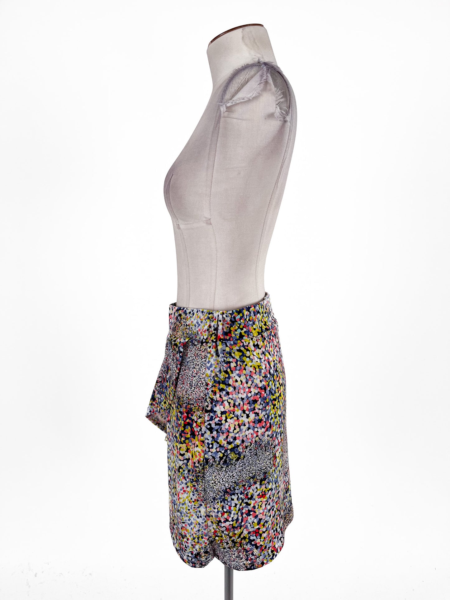 Love Knot War | Multicoloured Casual Skirt | Size 8
