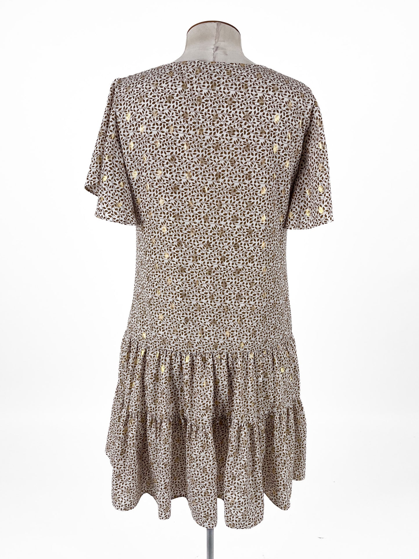 Amaya | Gold Casual/Workwear Dress | Size 10