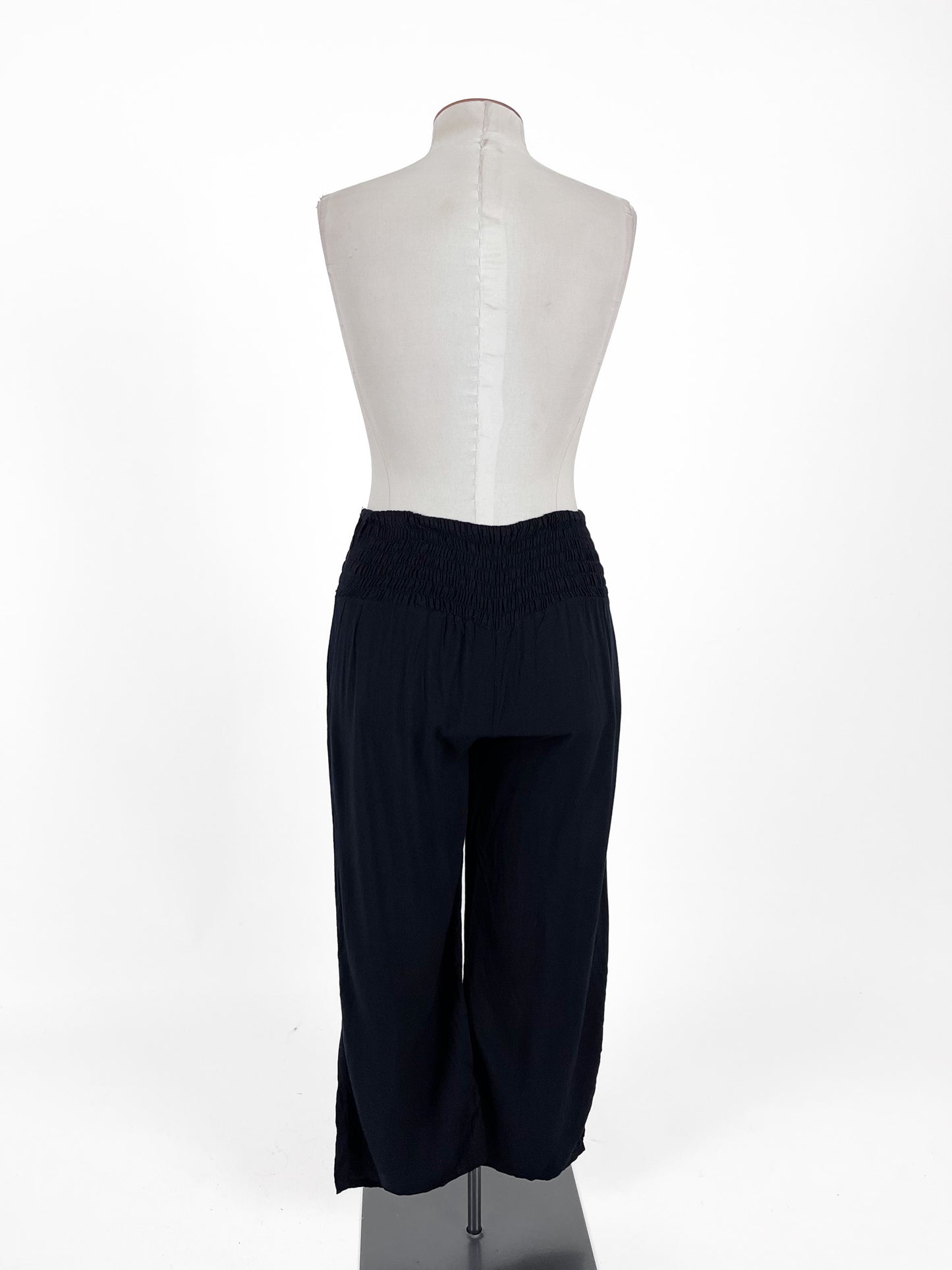 Go Girl | Black Casual Pants | Size M