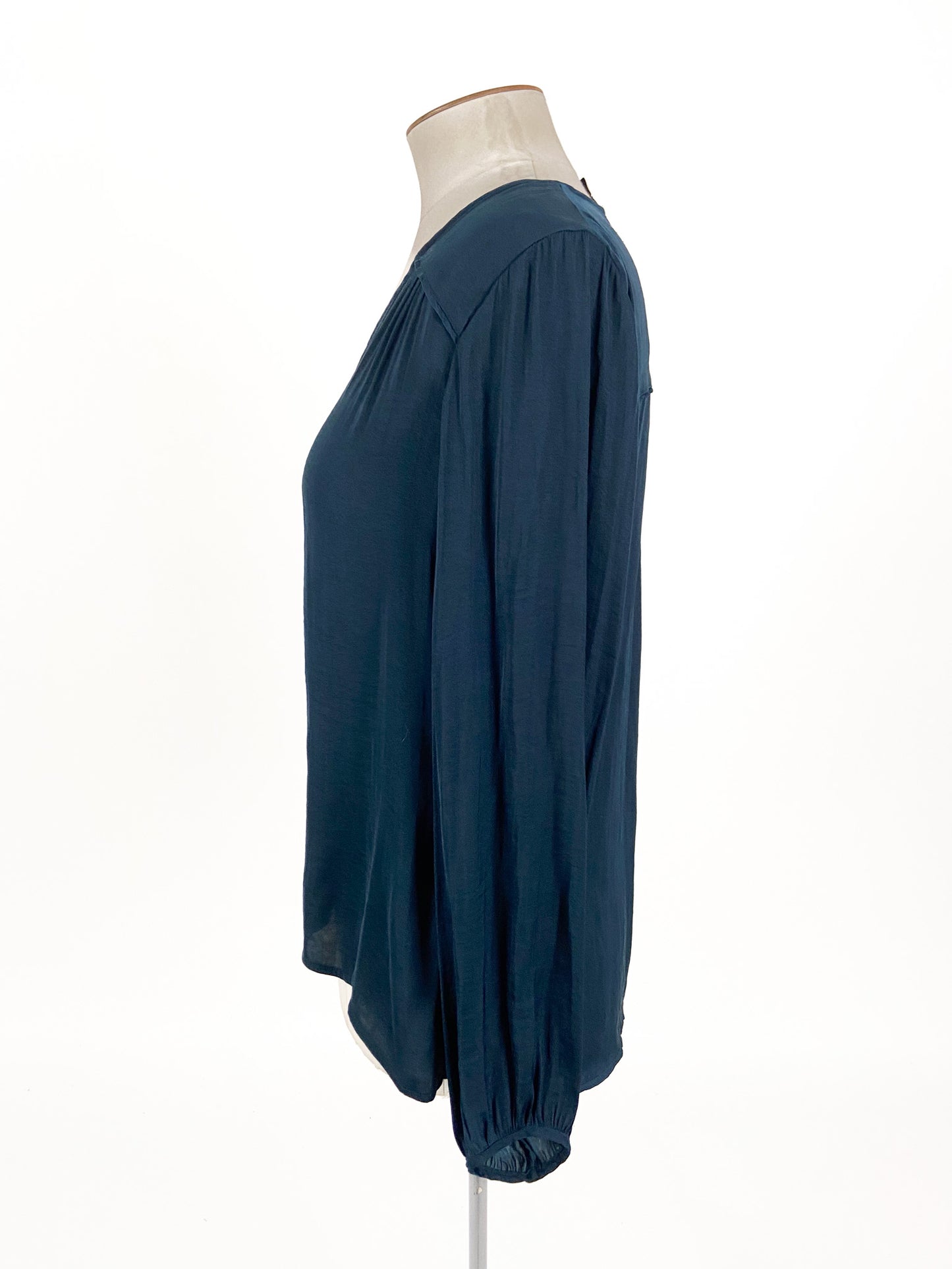 Max - Blue Blouse (Size 12)