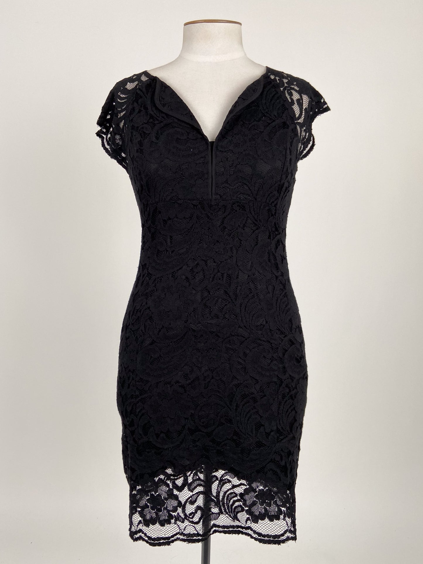 Max | Black Casual/Cocktail Dress | Size 12