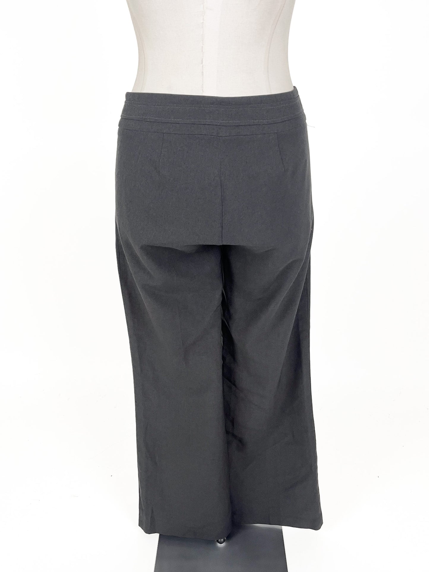 Classique | Grey Wide leg Pants | Size 12