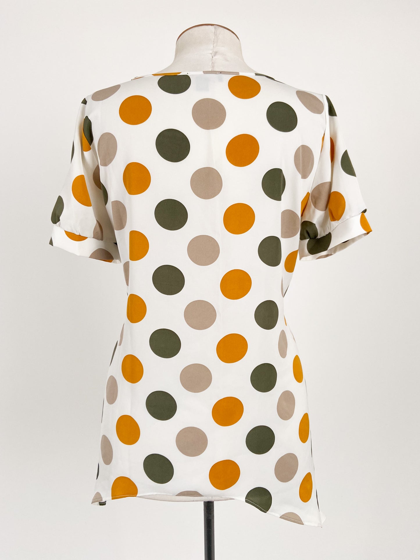 Amaya | Multicoloured Casual/Workwear Top | Size 8