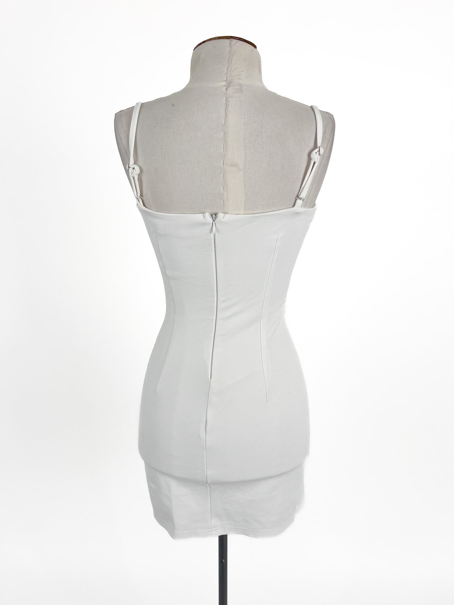 Tiger Mist | White Cocktail Dress | Size XS