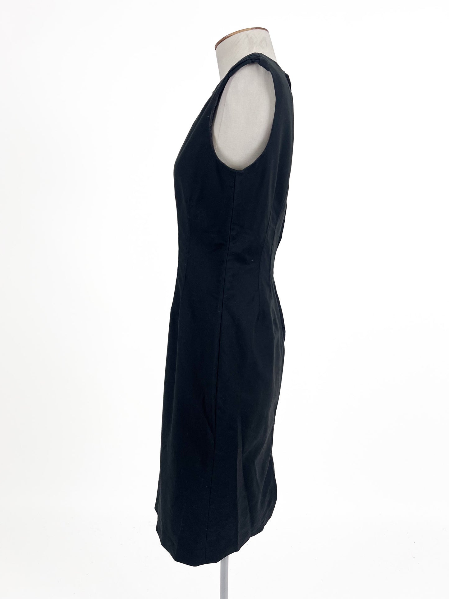 David Lawrence | Black Workwear Dress | Size 8