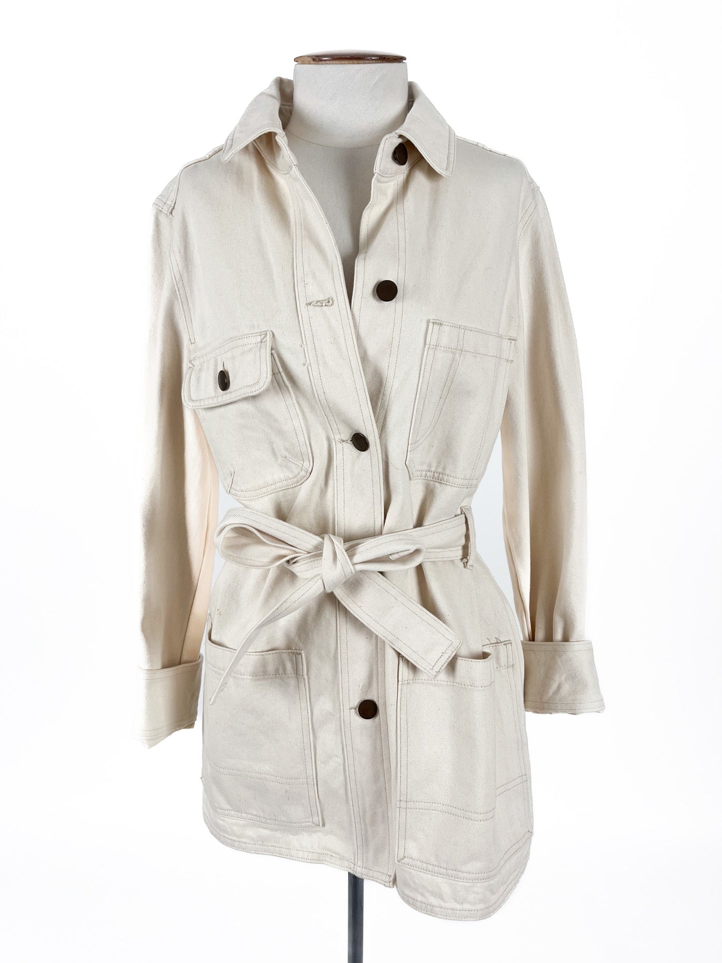 & Other Stories | Beige Casual/Workwear Jacket | Size 8