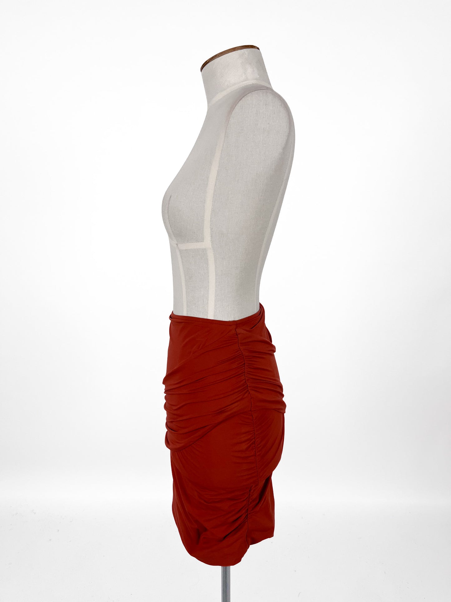 Kookai | Orange Casual/Cocktail Skirt | Size 10