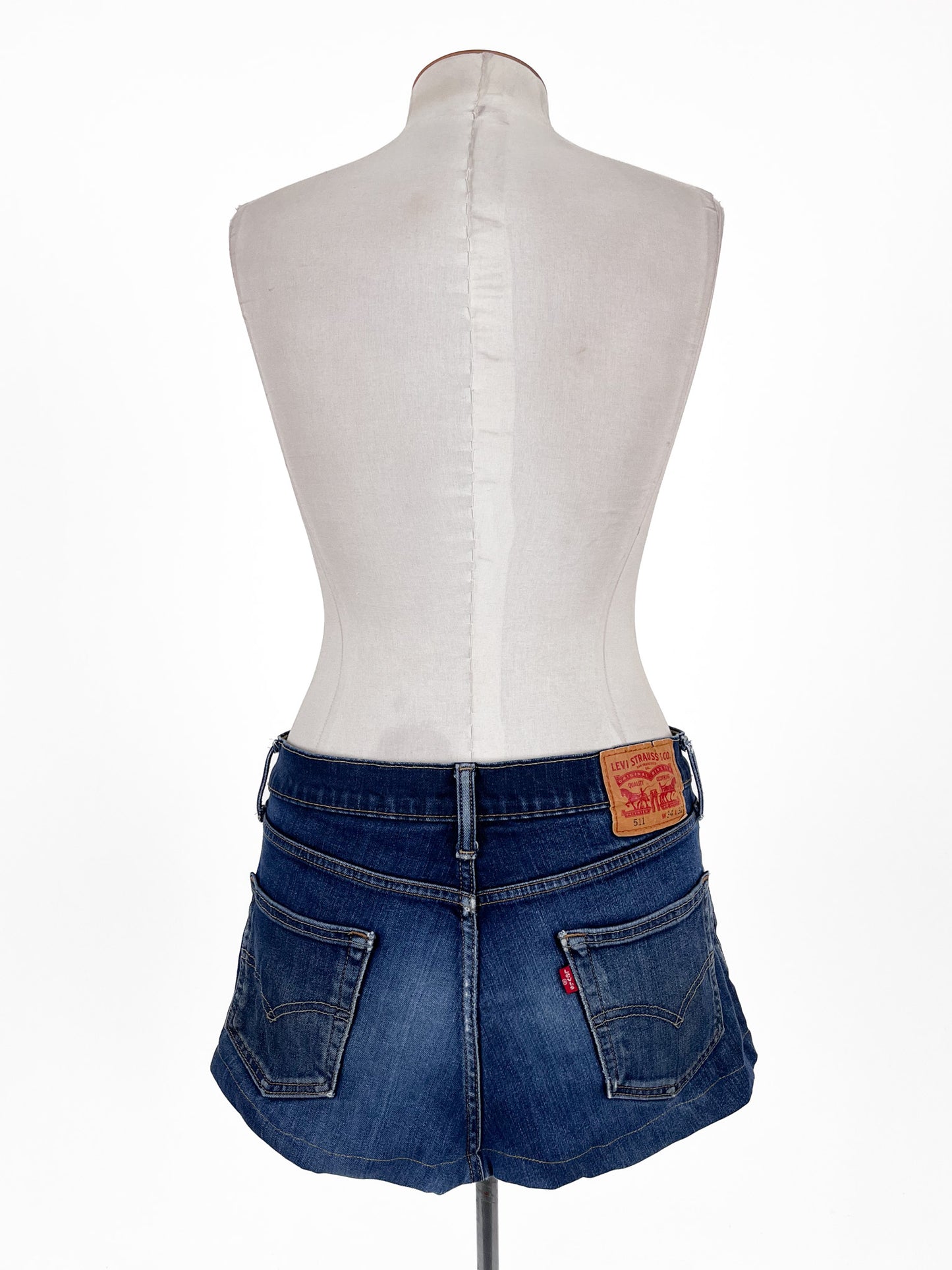 Levi's | Blue Casual Skirt | Size L