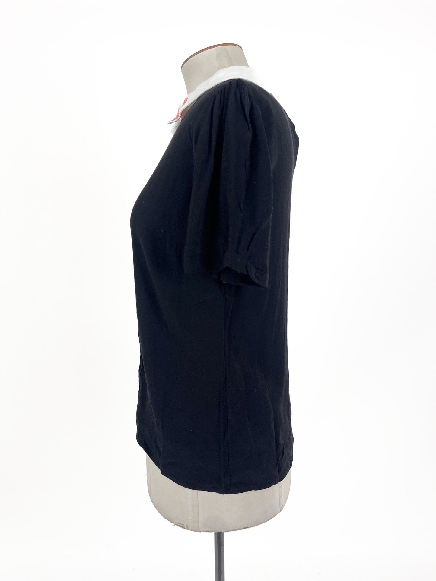 Oasis - Black Top (Size 14)