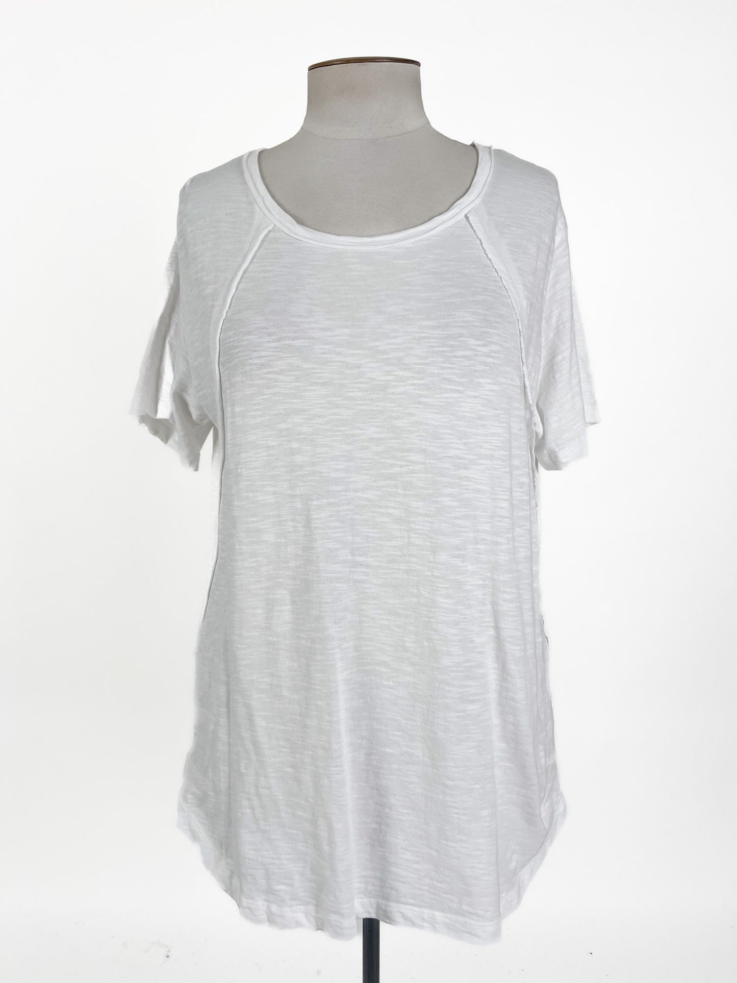 Foxwood | White Casual Top | Size 14