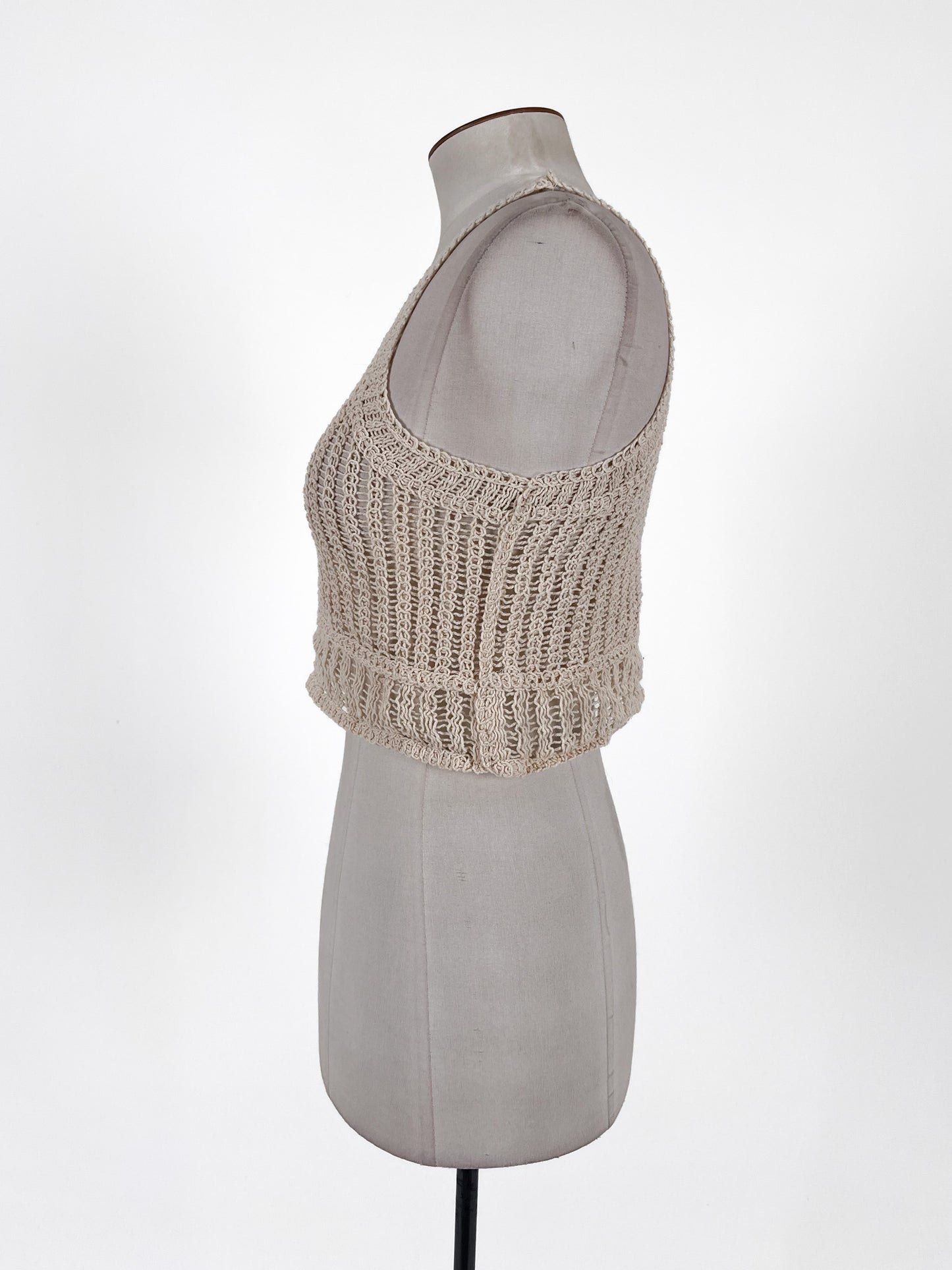 Unknown Brand | Beige Casual Top | Size L