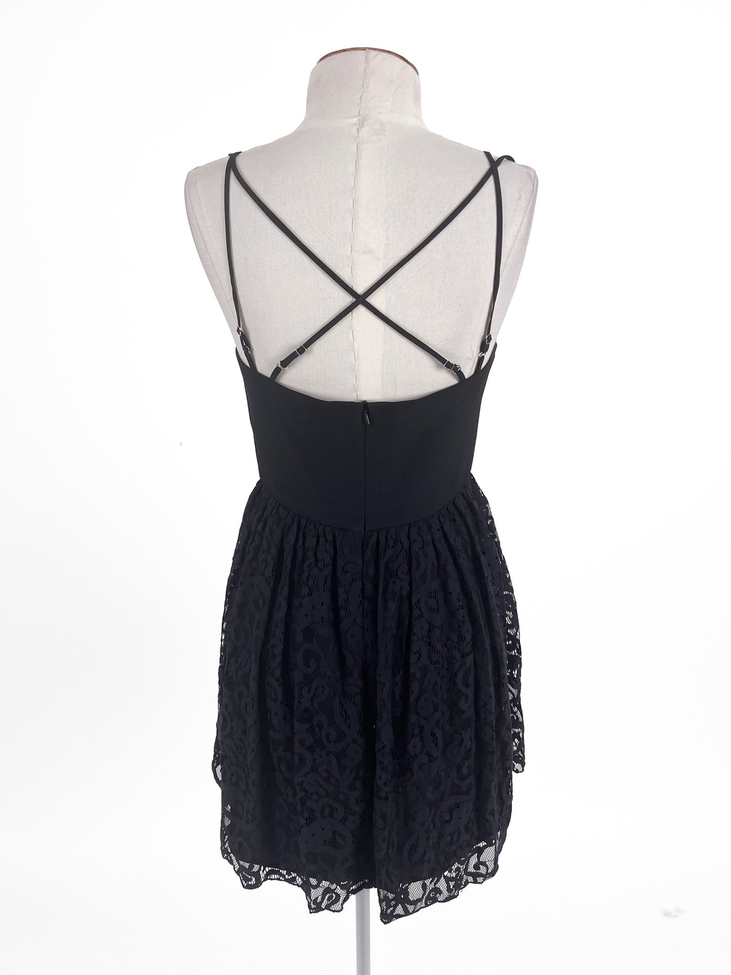 Ruby | Black Casual/Cocktail Dress | Size 8