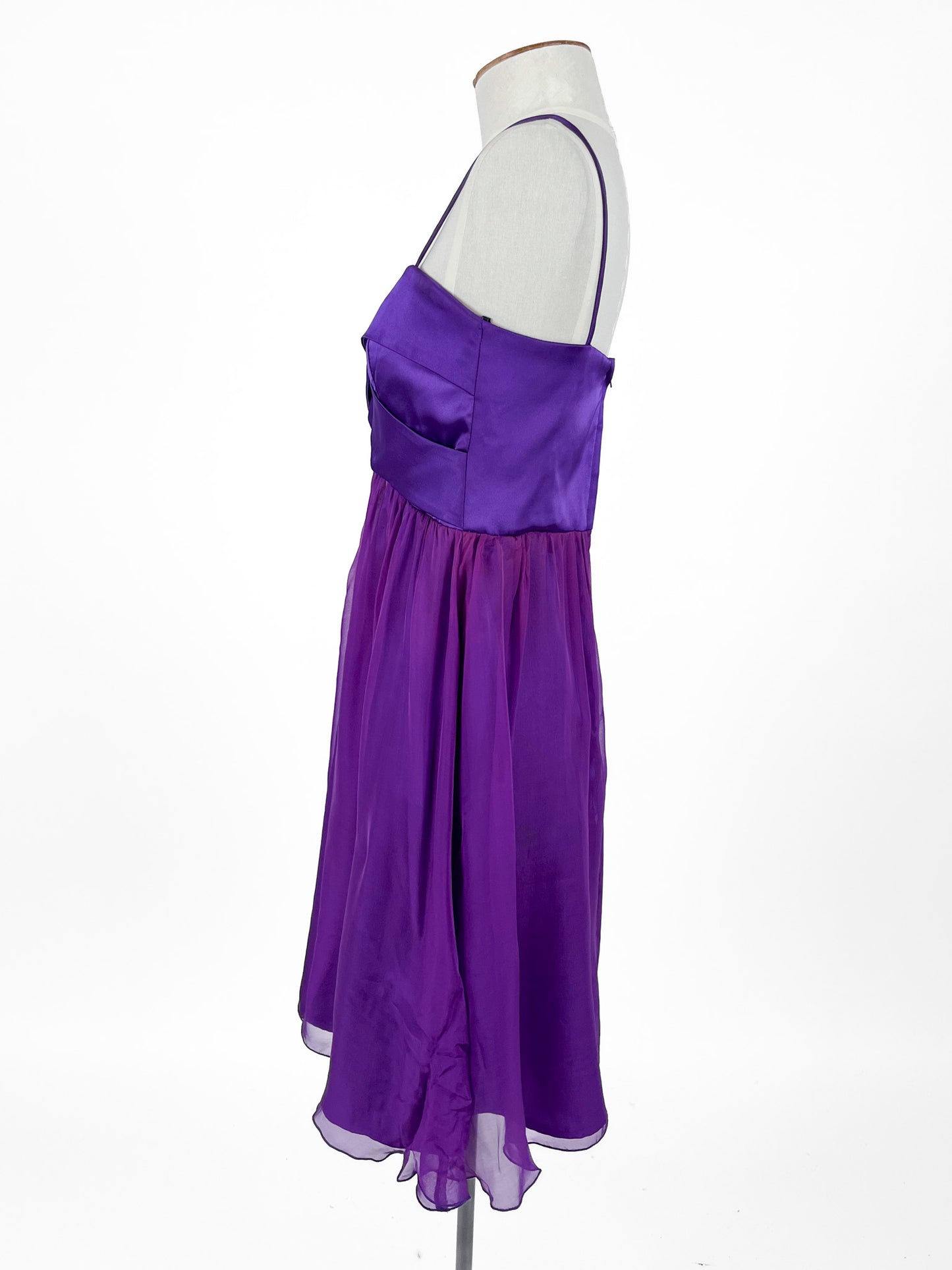 Purple Patch | Purple Cocktail Dress | Size 8