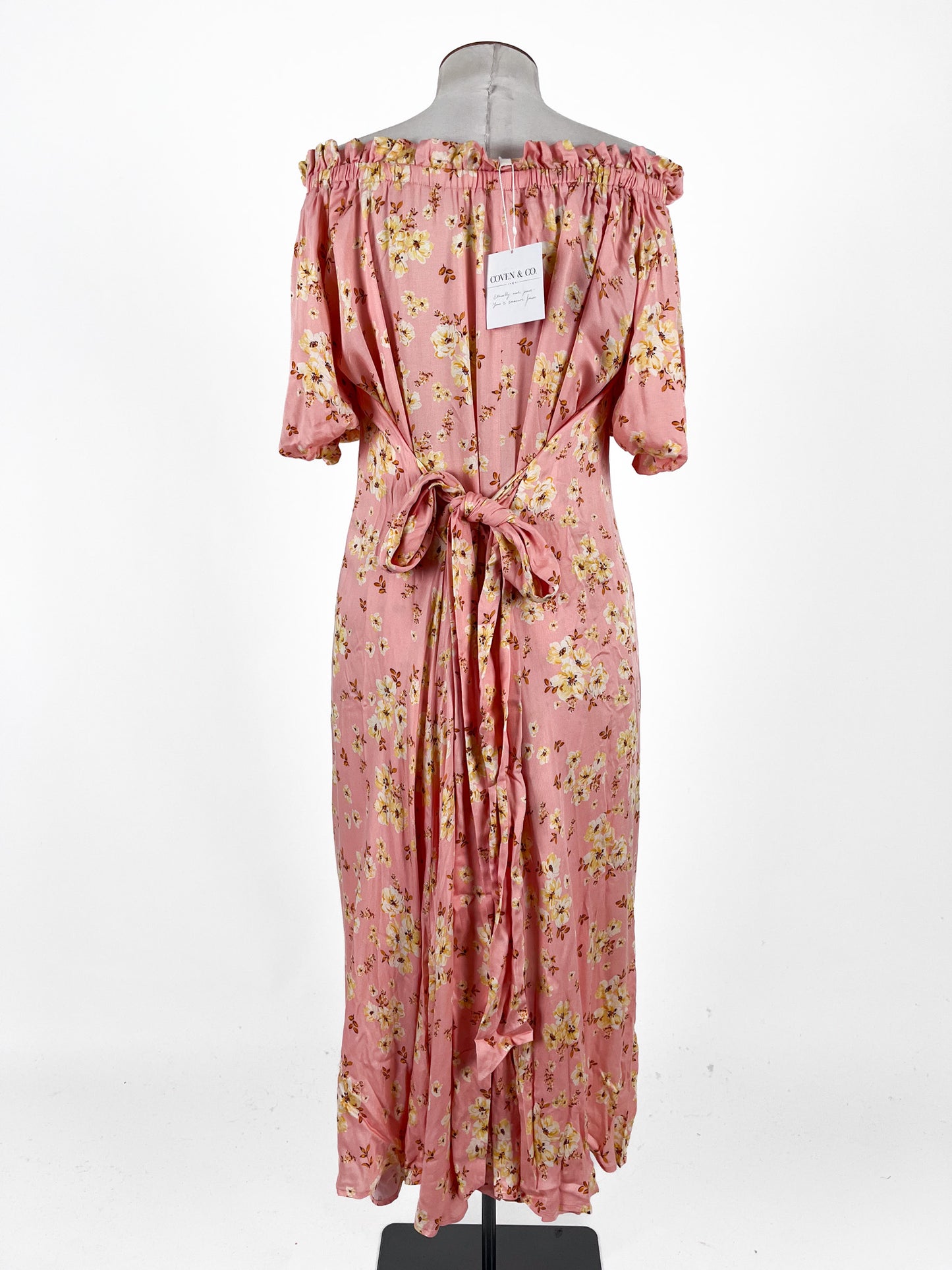 Coven & Co | Pink Casual Dress | Size M