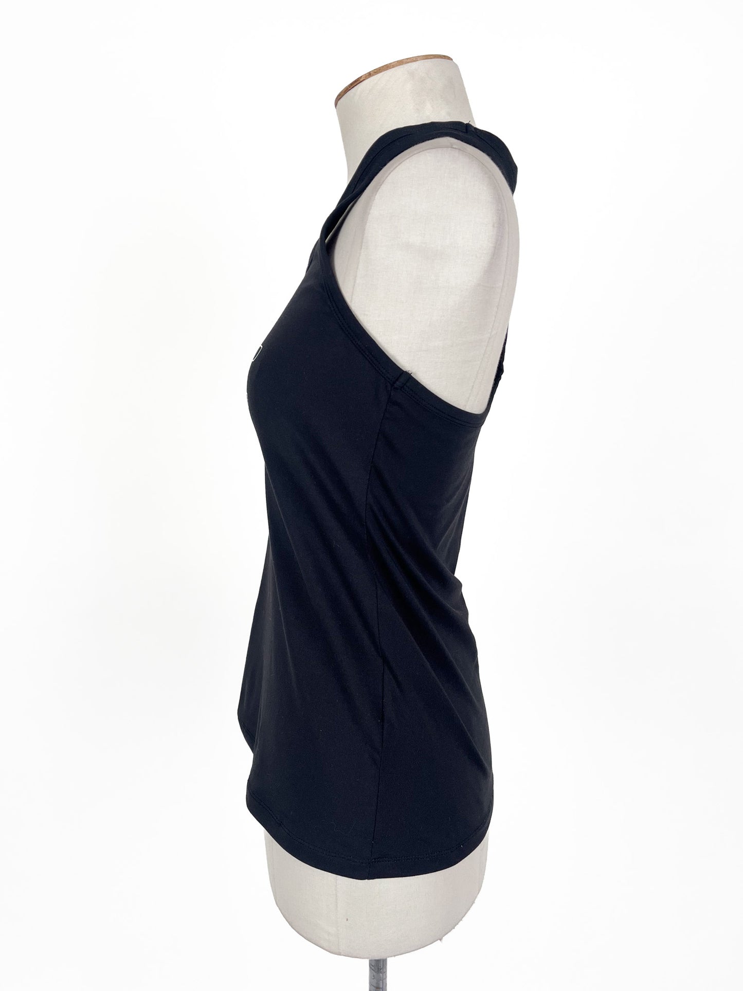 Hine | Black Activewear Top | Size S