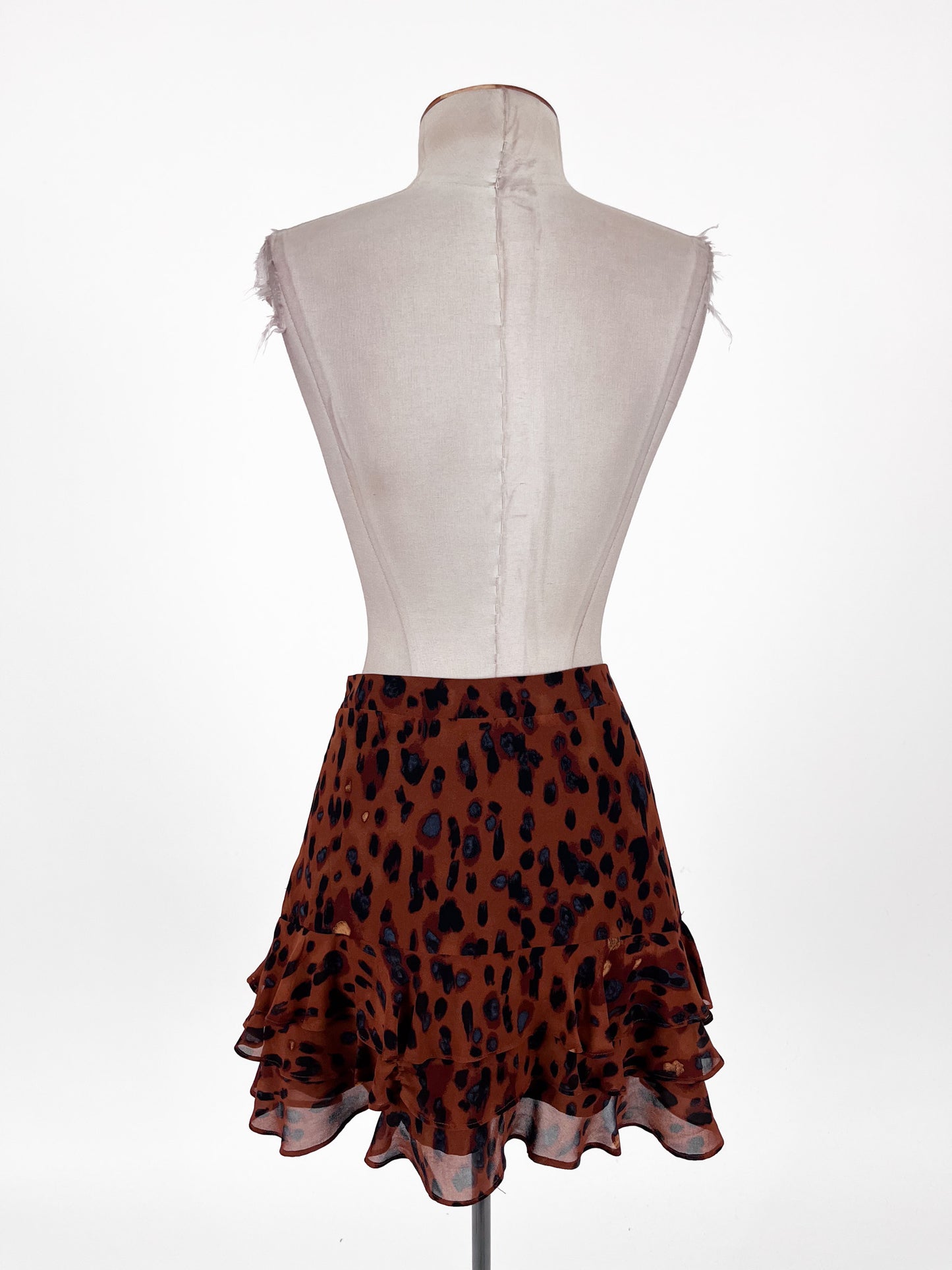 Seeking Lola | Brown Casual Skirt | Size 8