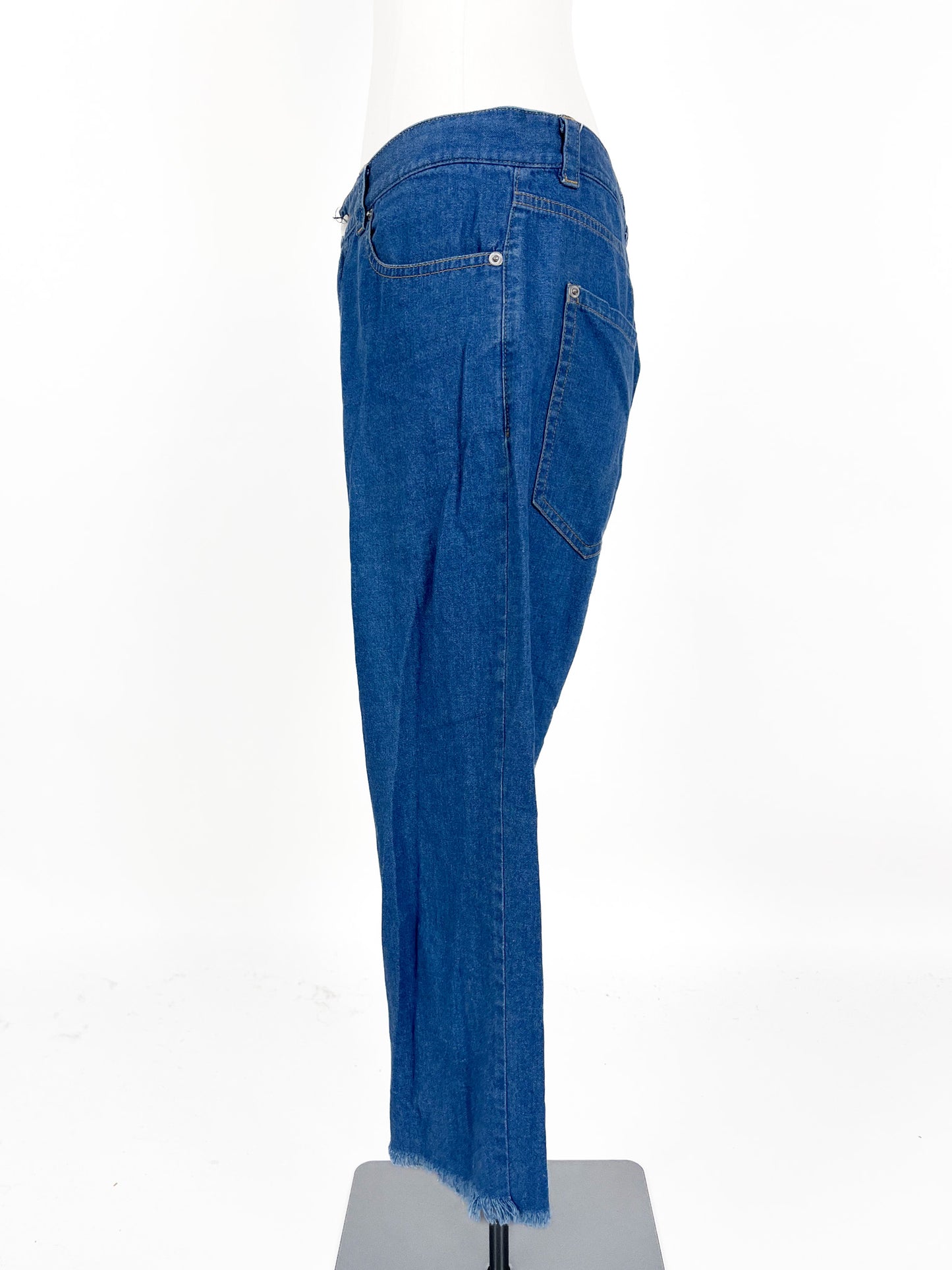 Gregory | Blue Straight fit Pants | Size 10