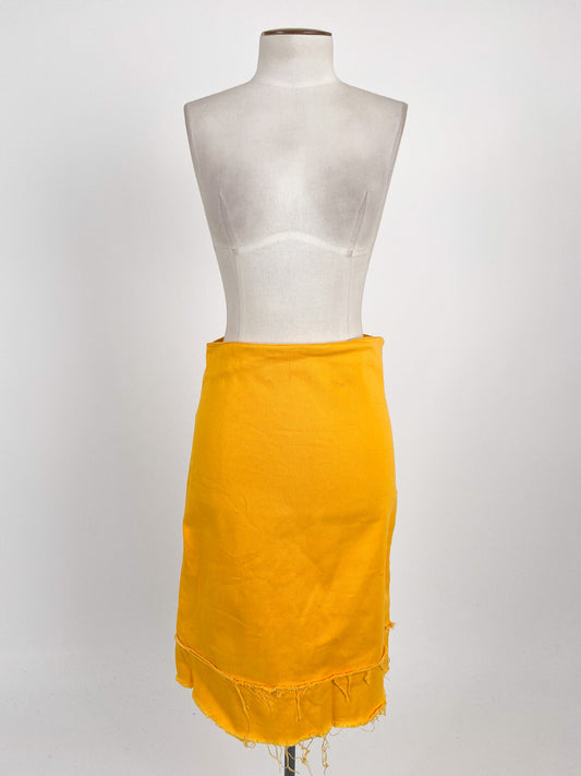 Bruug | Yellow Casual Skirt | Size XS