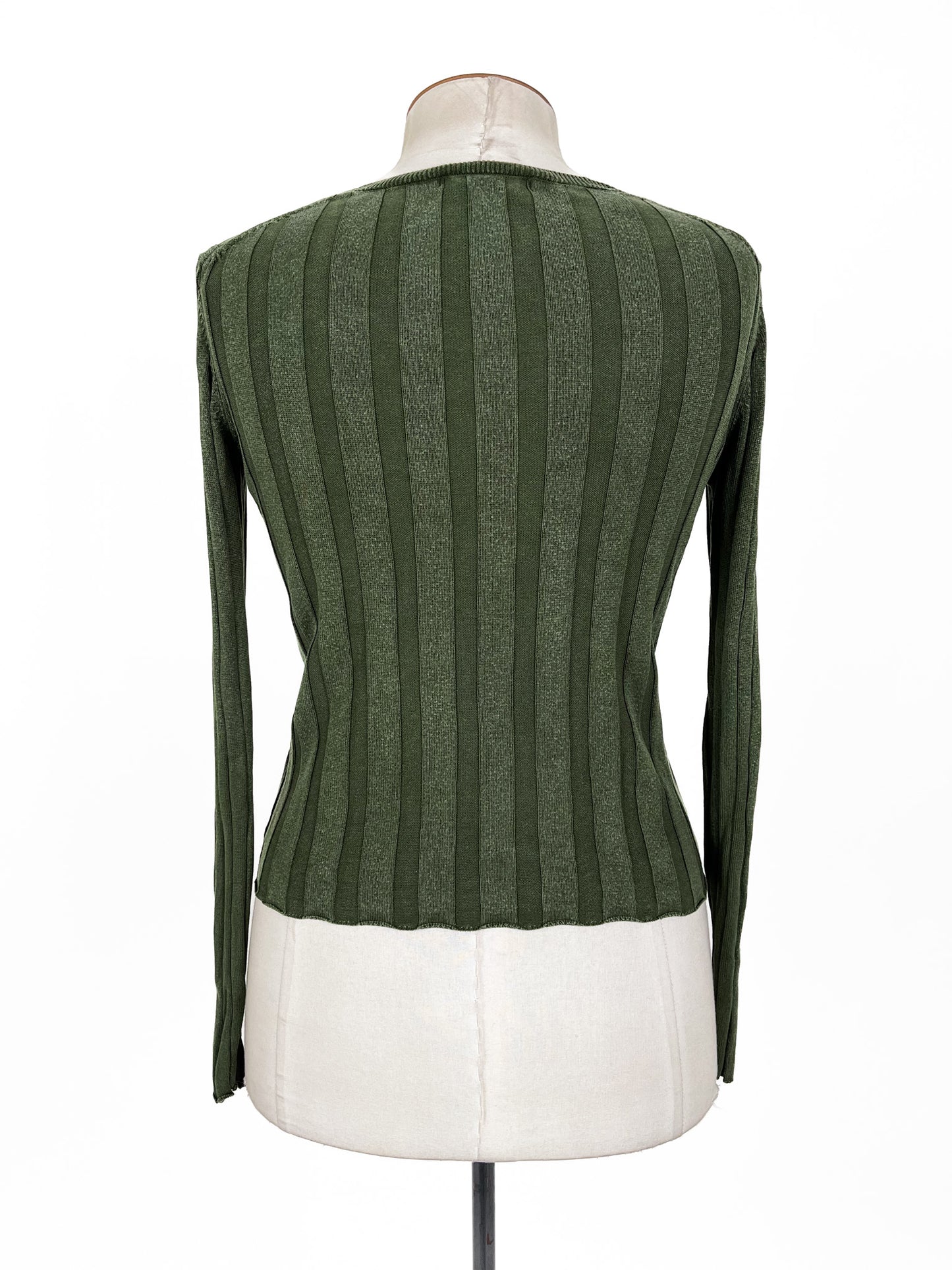 AERE | Green Casual Top | Size M