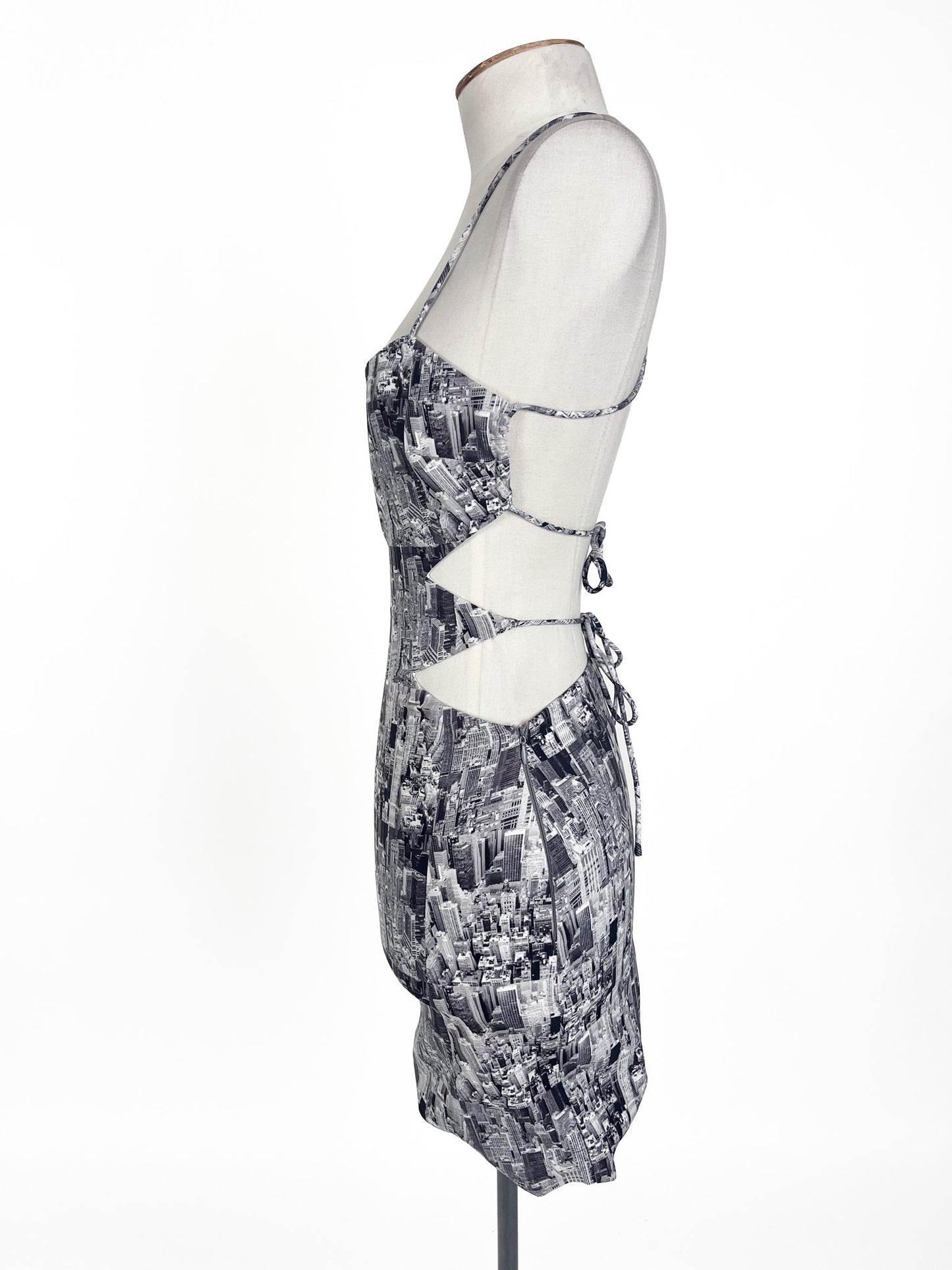 Tiger Mist | Black Cocktail Dress | Size XS