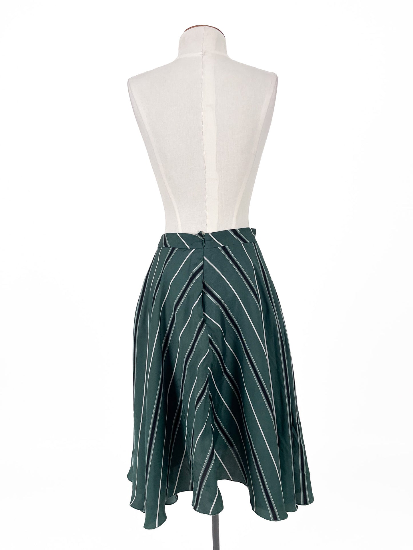 H&M | Multicoloured Casual/Workwear Skirt | Size 8