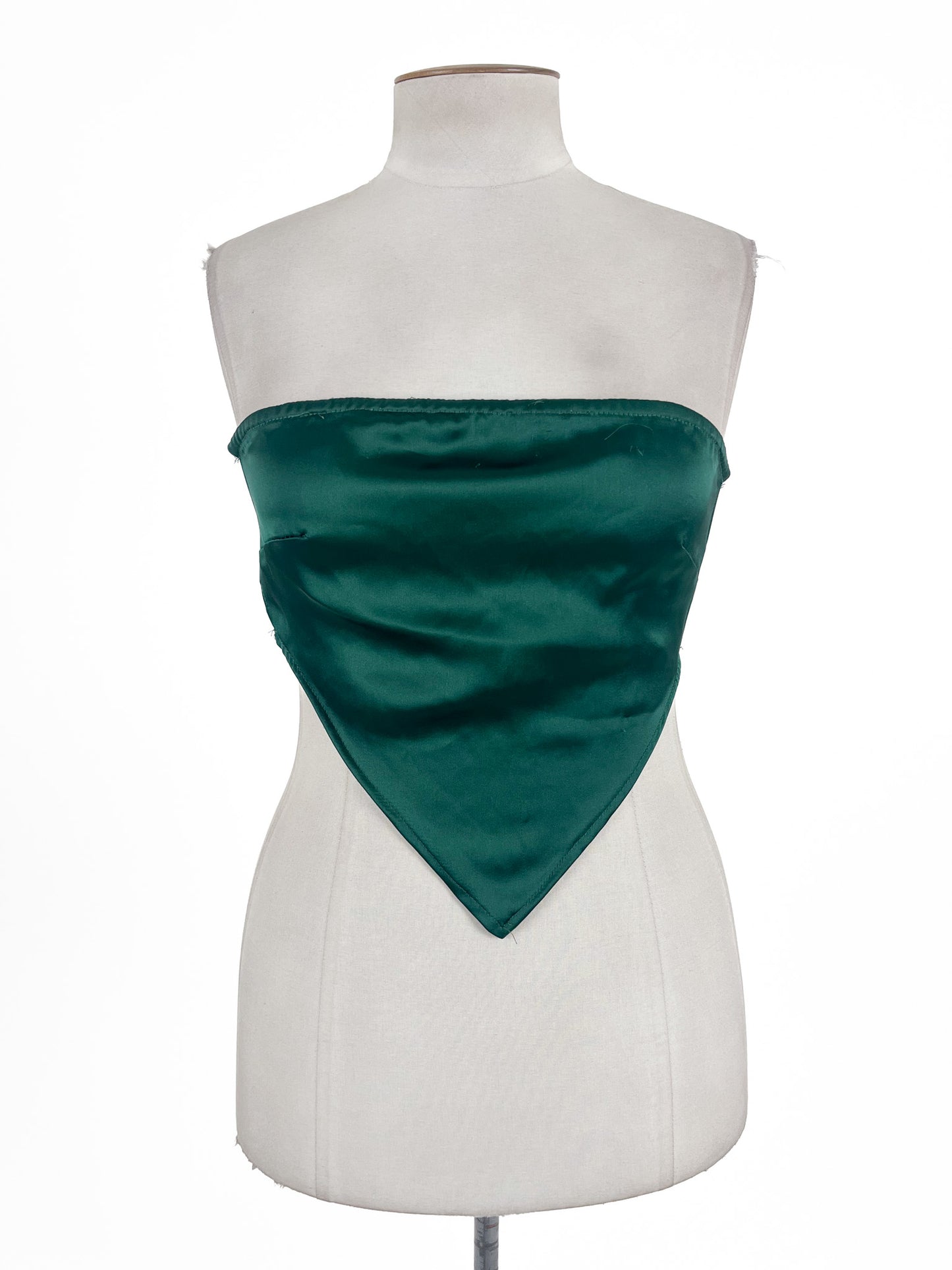 Indikah | Green Casual Top | Size 8