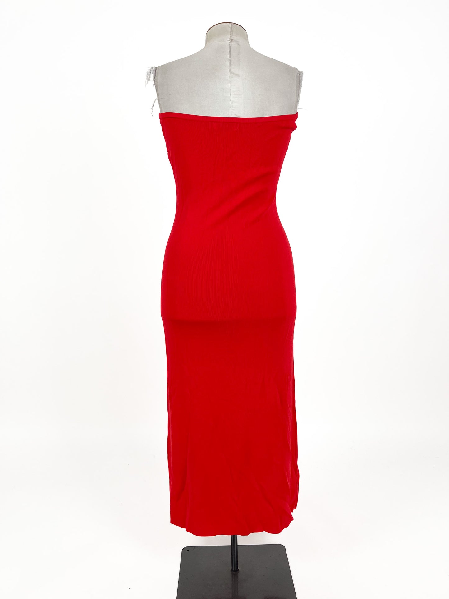 Atmos & Here - Red Midi Dress (Size 18)