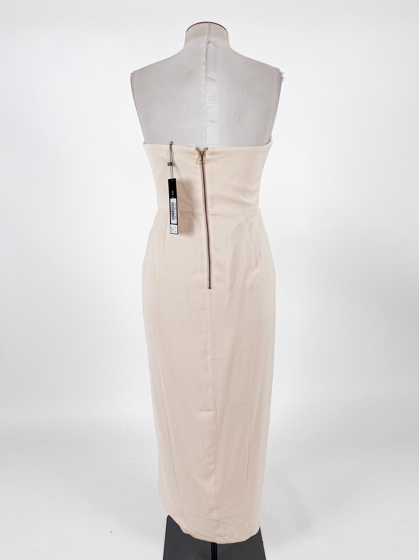 Shona Joy | Beige Cocktail/Formal Dress | Size 12