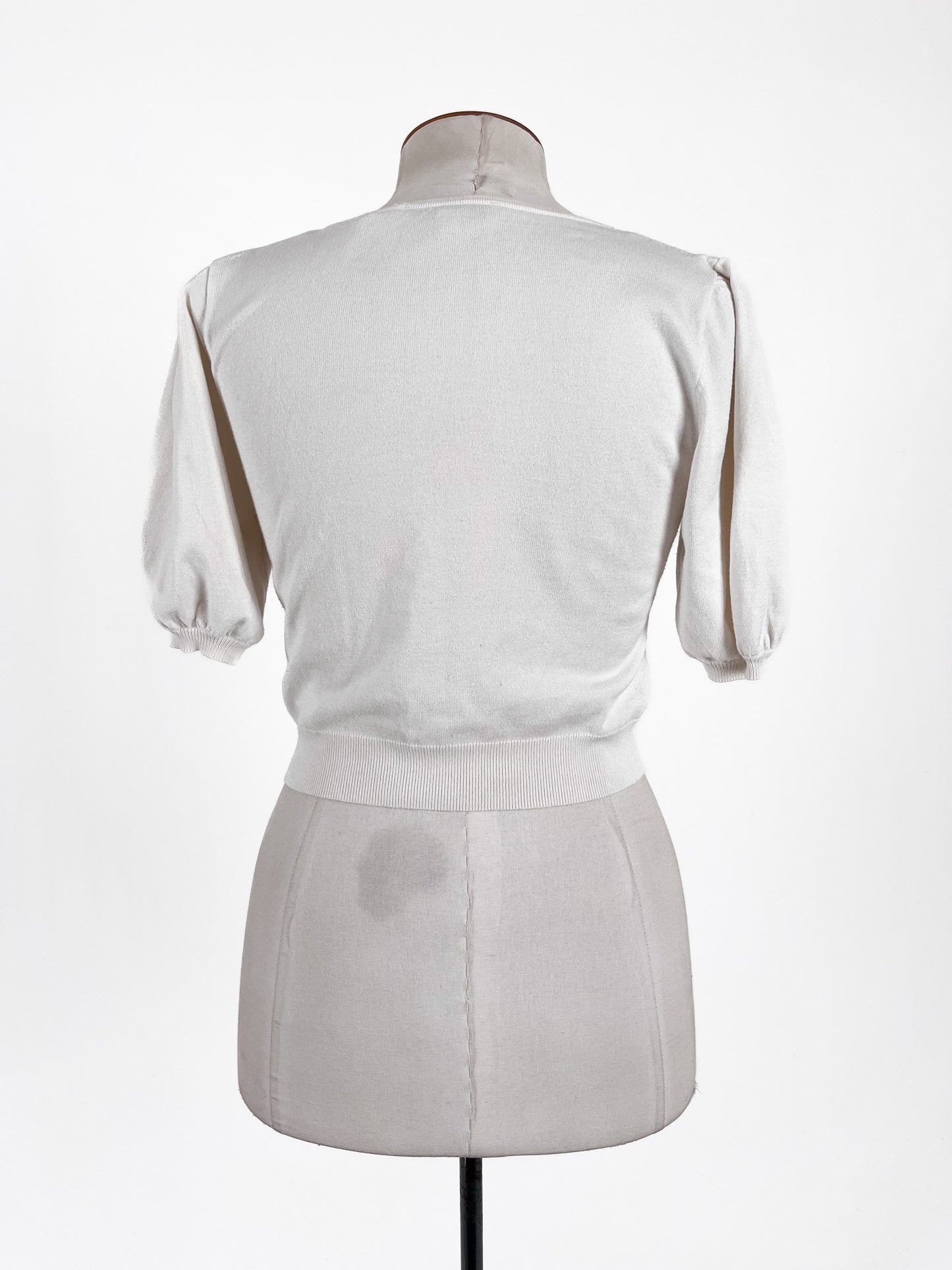 Forever New | White Casual Top | Size 10