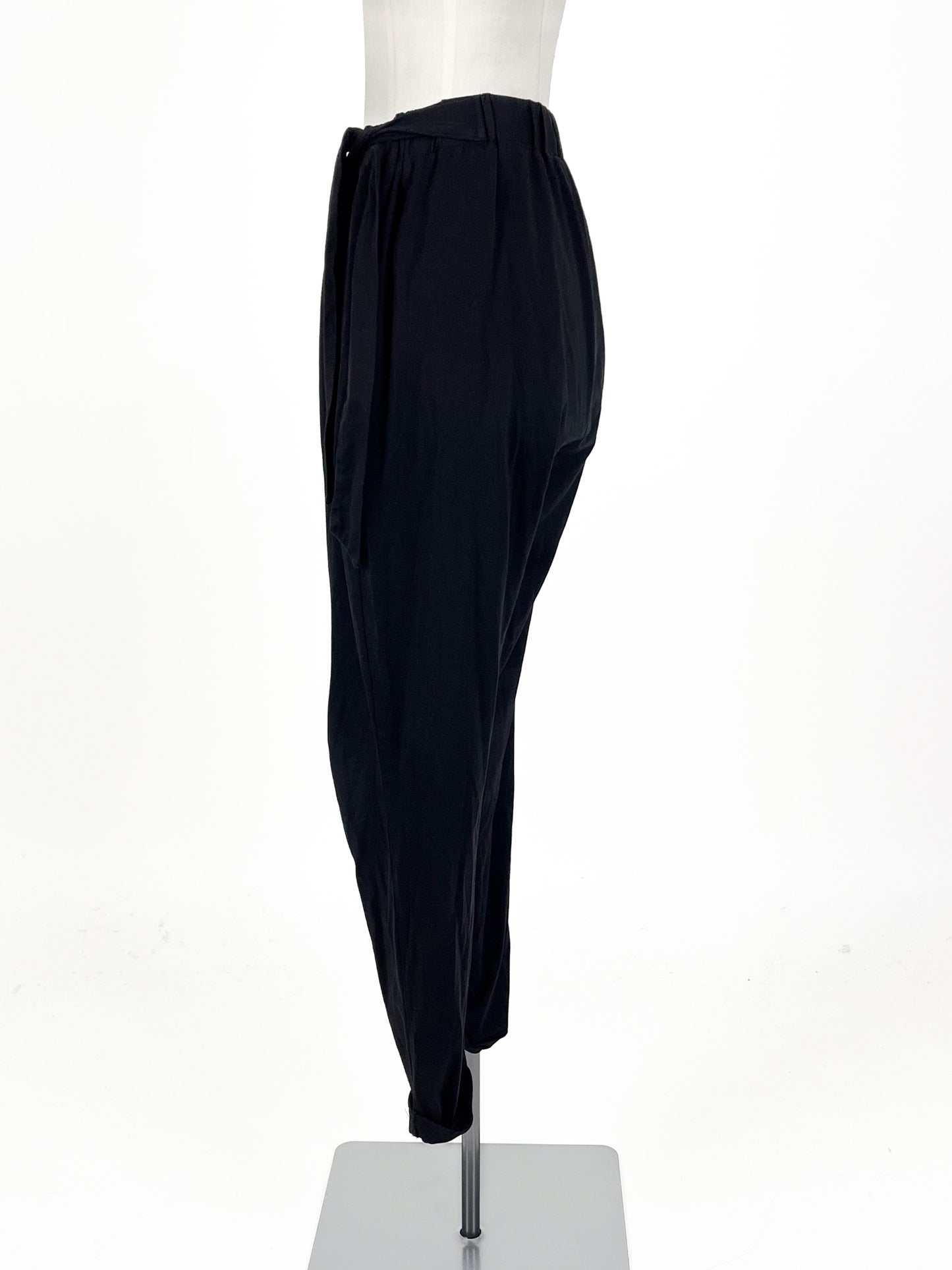 Ketz-ke | Black Casual Pants | Size 8