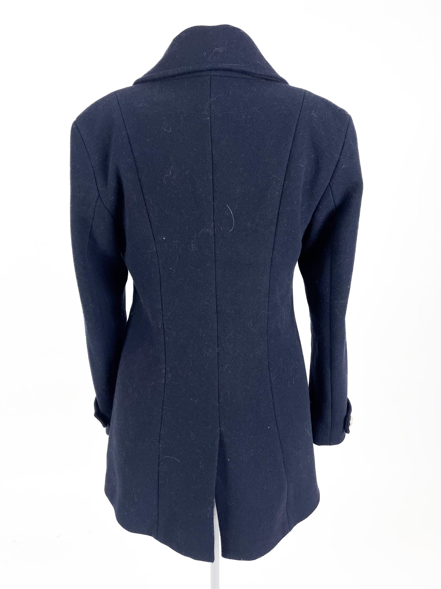 Kookai | Navy Casual Coat | Size 12
