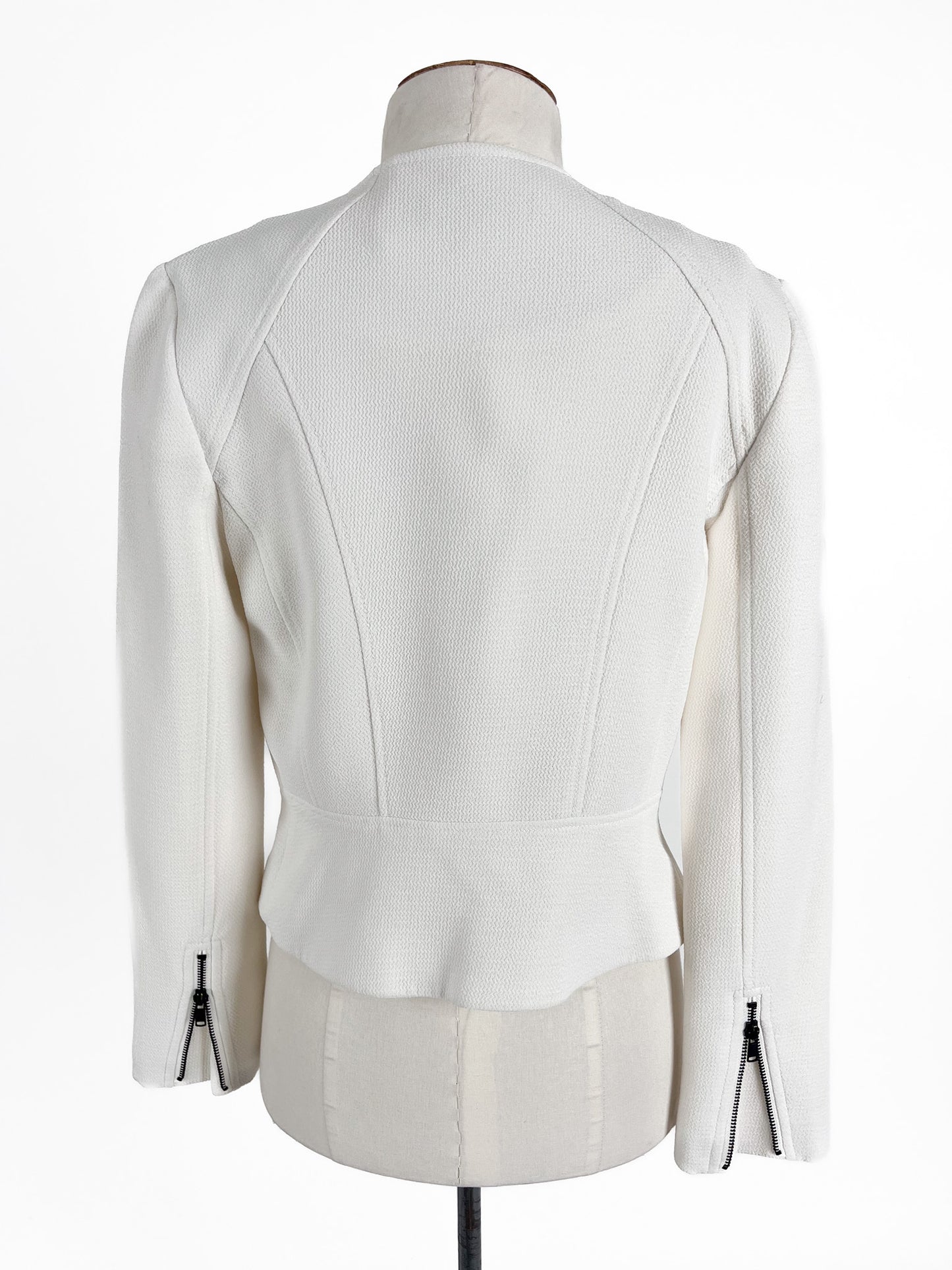 Forever New | White Casual Jacket | Size 6