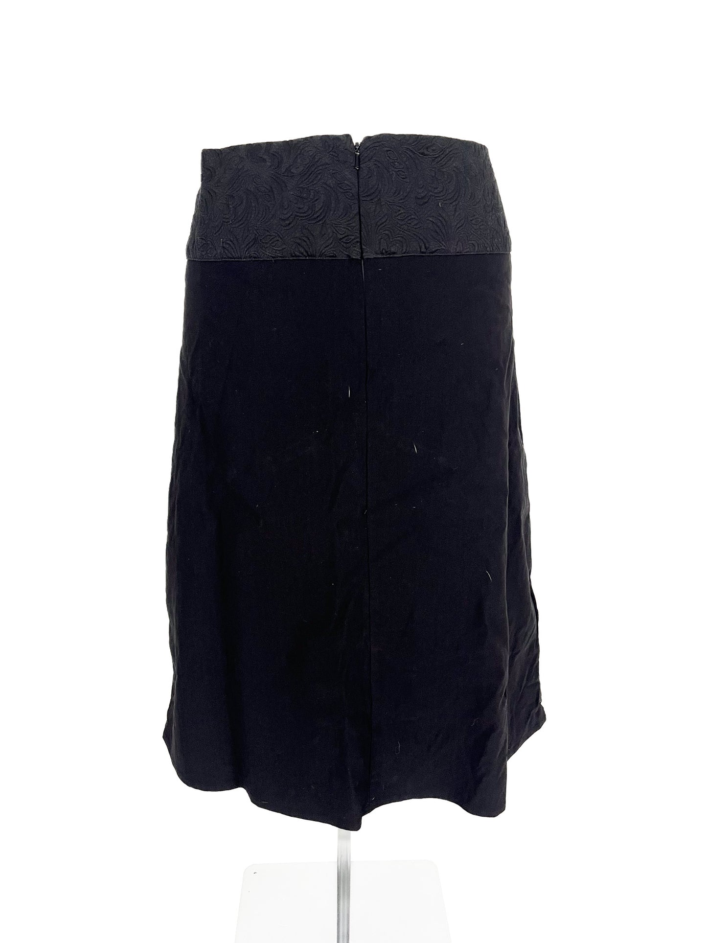 Bloom | Black Casual Skirt | Size 24