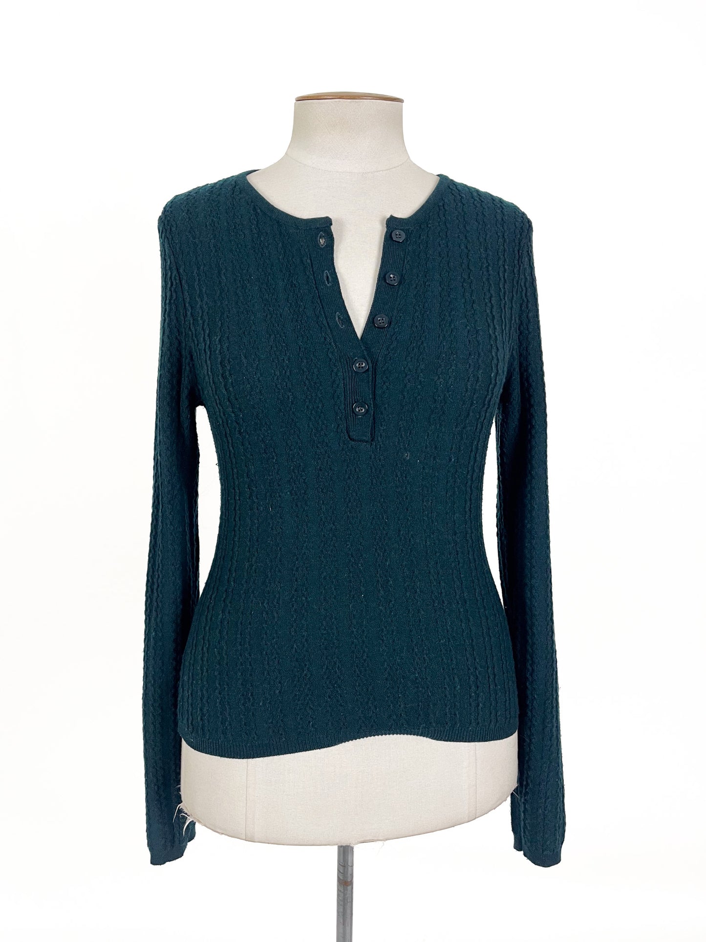 The Fated | Green Casual/Workwear Jumper | Size 18