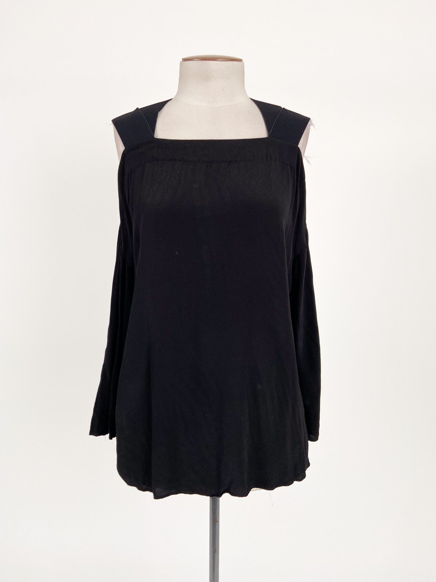 Country Road | Black Casual Top | Size XS