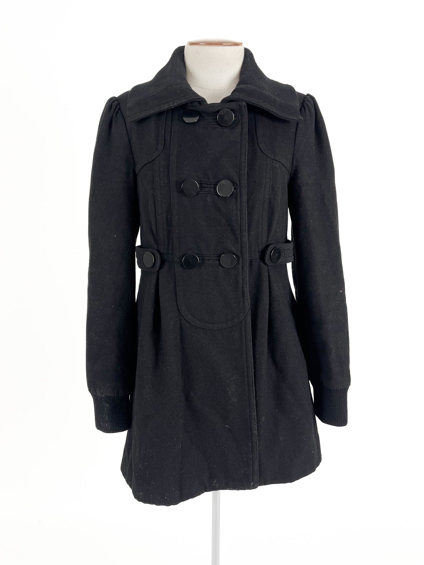 New Look | Black Casual/Workwear Jacket | Size 8