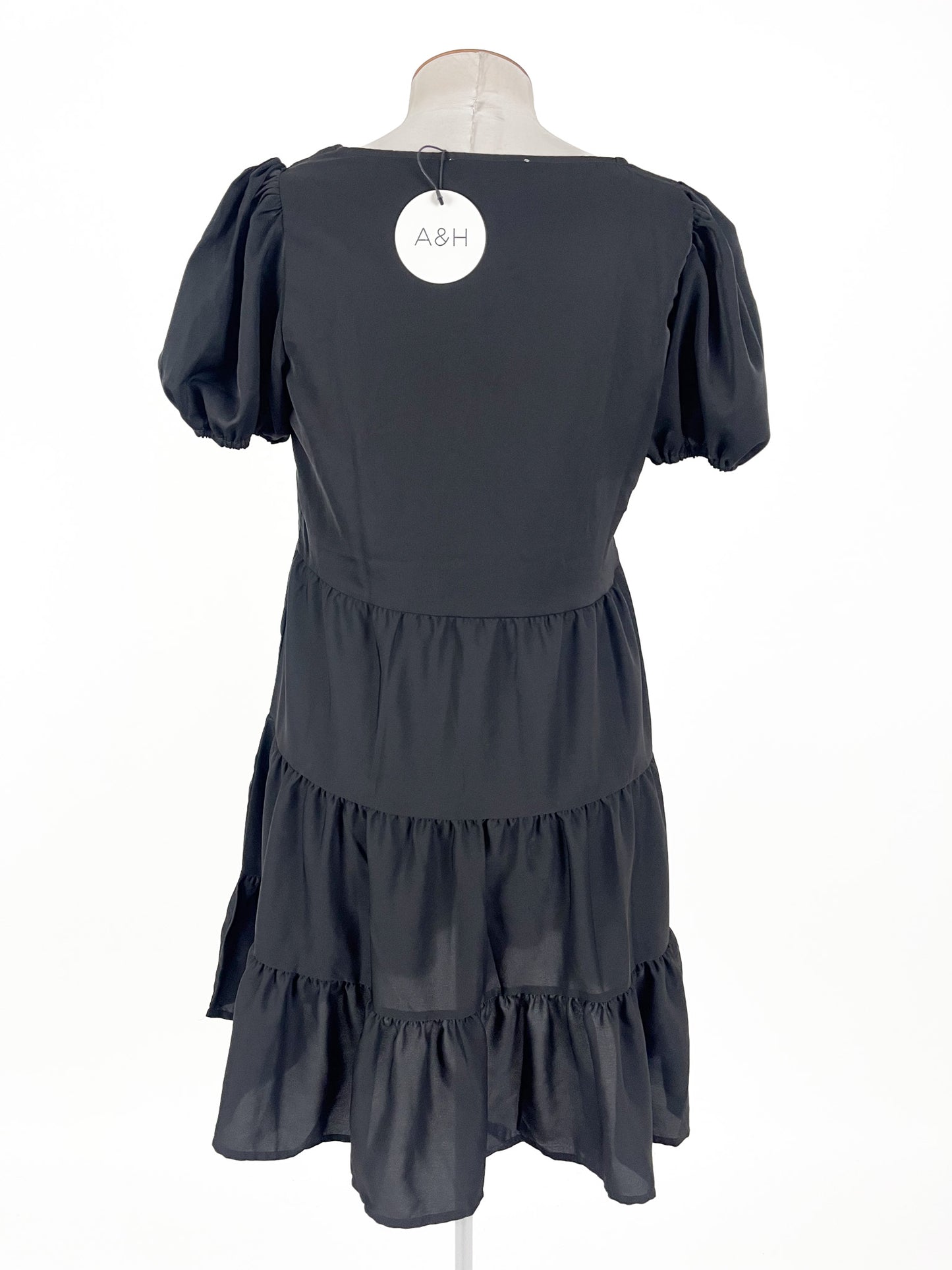 Atmos & Here | Black Casual Dress | Size 10