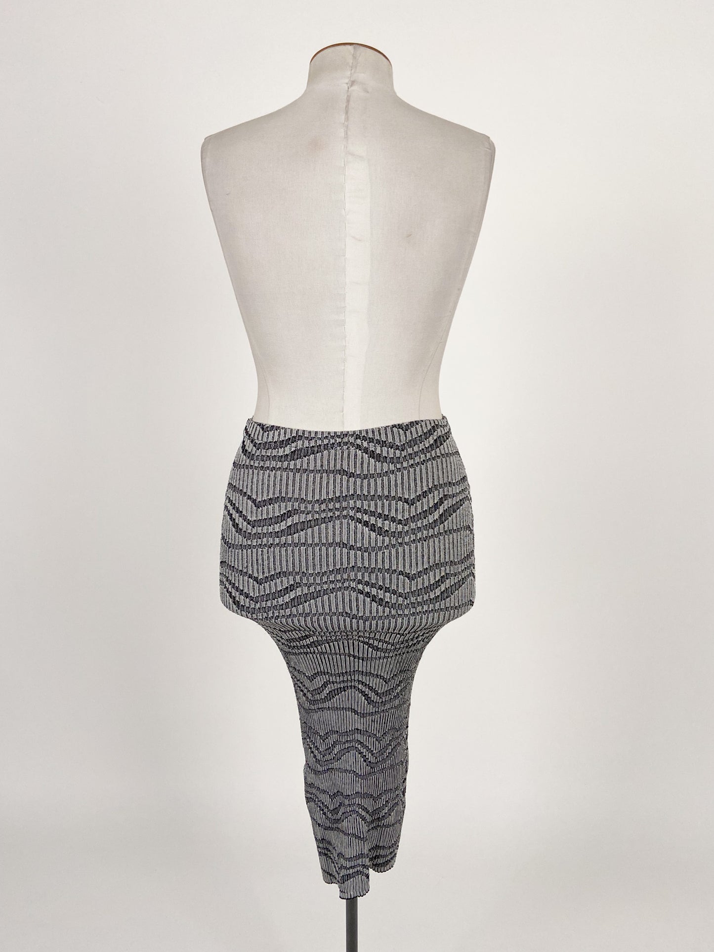 Kookai | Multicoloured Cocktail Skirt | Size 10
