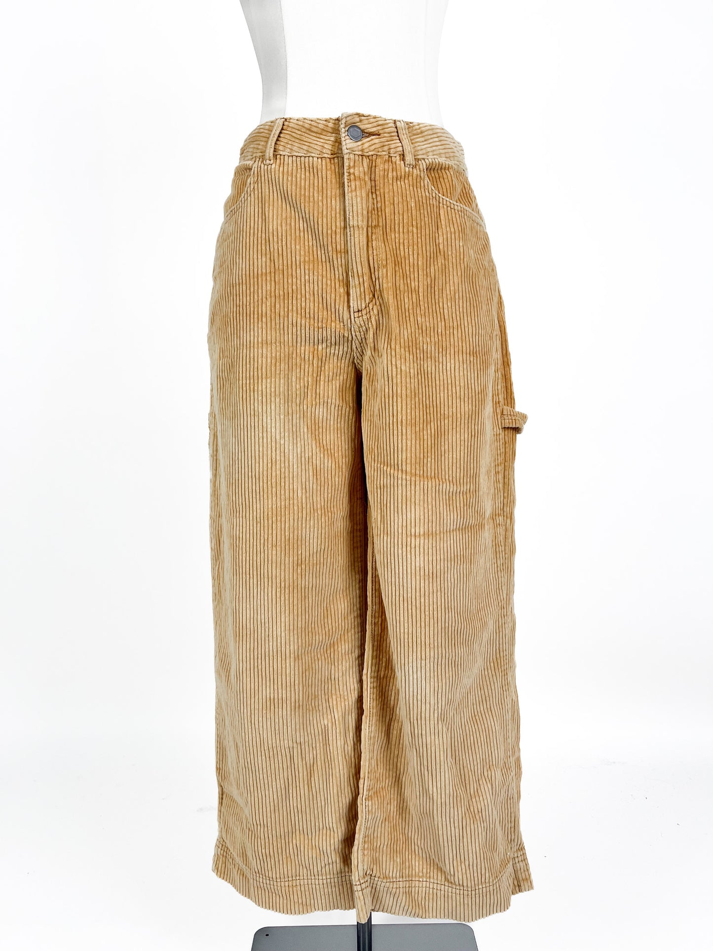 RVCA | Yellow High waisted Pants | Size 8
