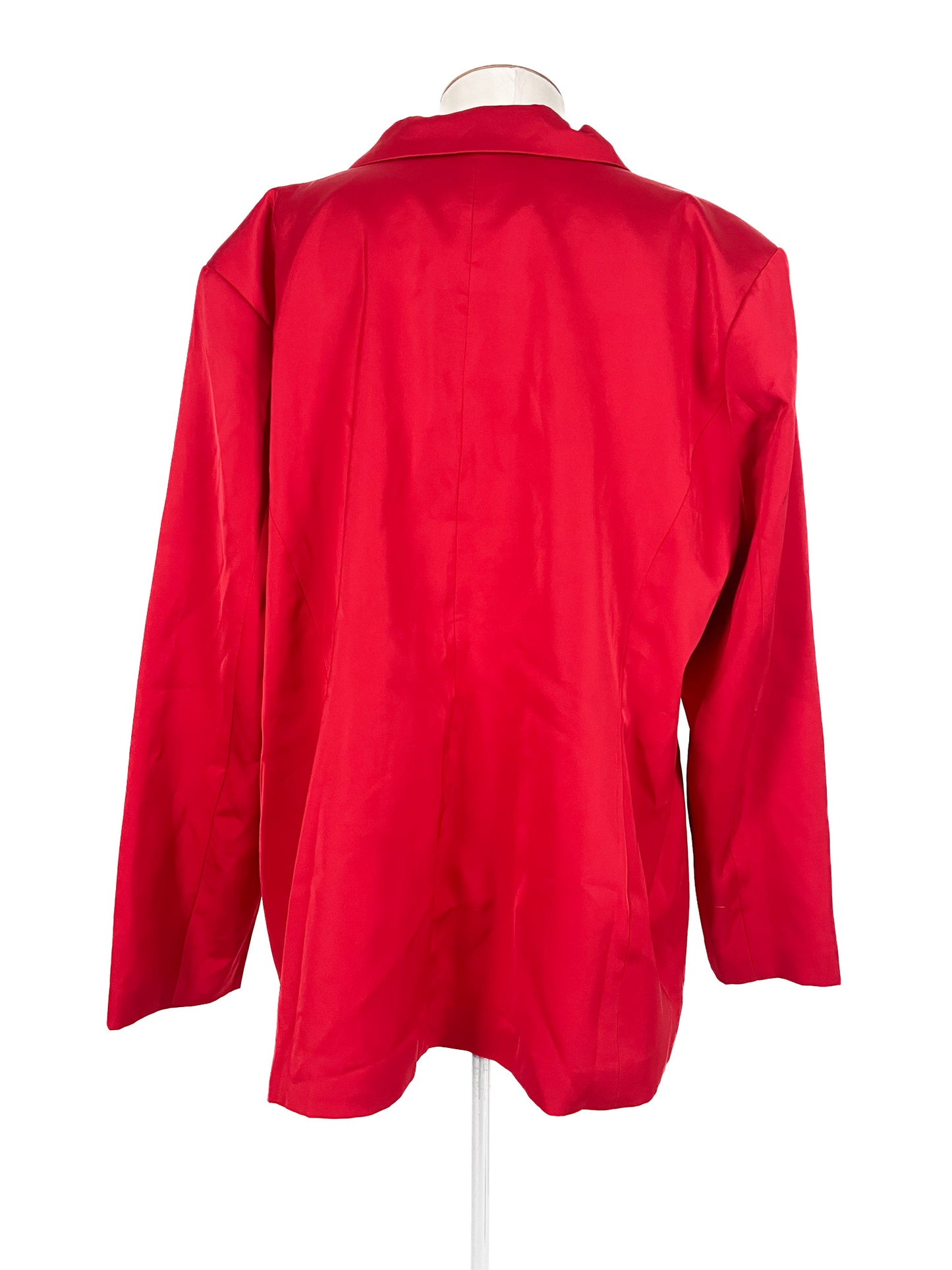 Eloquii | Red Casual Jacket | Size 22