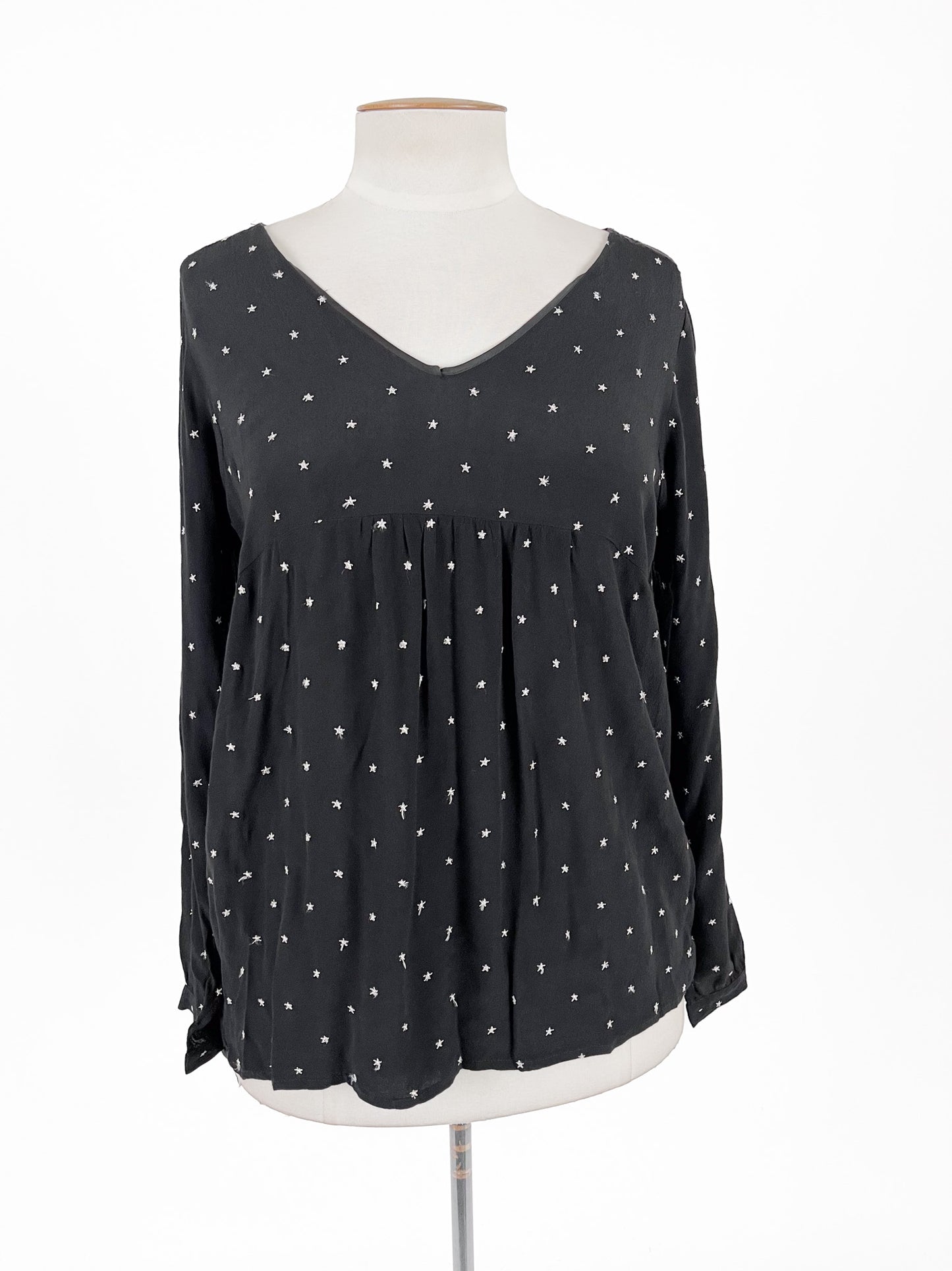 Whistle | Black Casual Top | Size 10